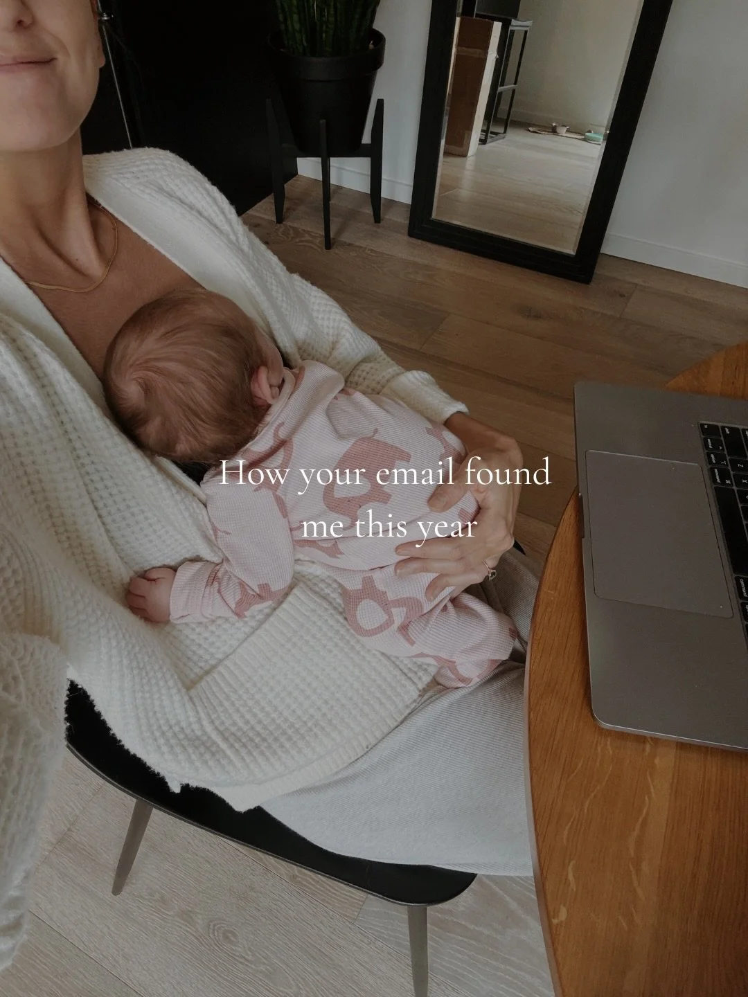 Running a business postpartum is not for the weak I tell ya!⁠
⁠
This is the reality of the past 11 months for me. It has been the most amazing period of my life, while simultaneously being the hardest. Some days it flows. Some days it&rsquo;s 9pm (or