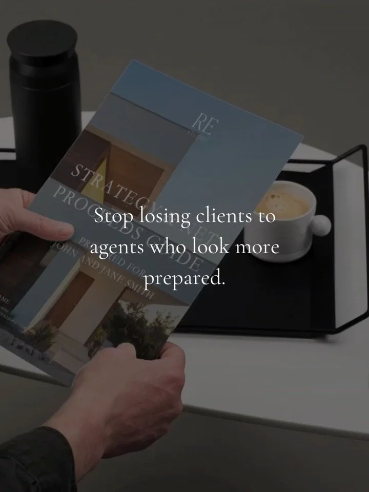 The agents with the fullest referral pipelines aren&rsquo;t just skilled - they make every client feel like their *only* client.

And that starts at the very first meeting.

Canva-editable buyer &amp; seller guides that you can personalize in one aft