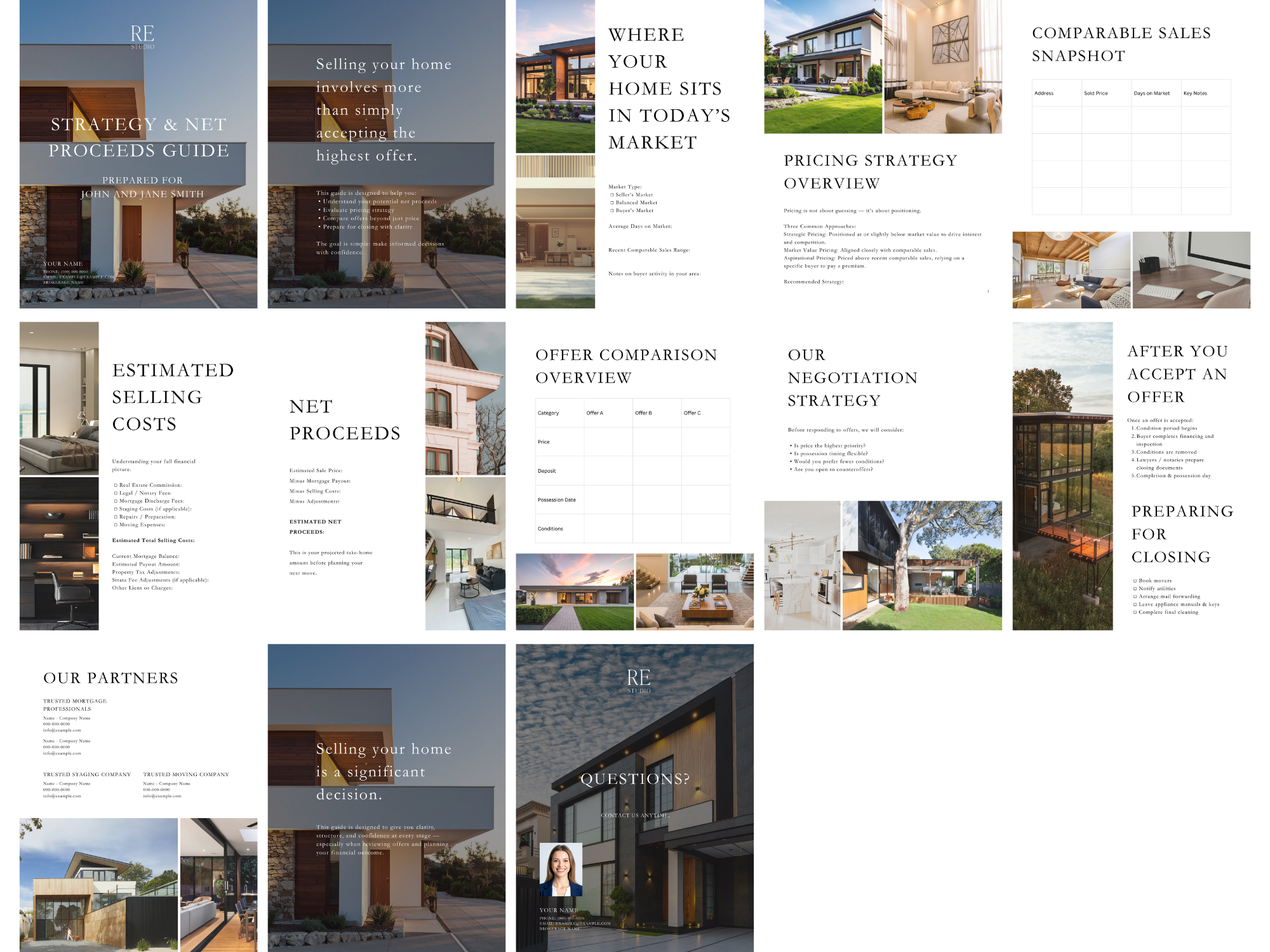 STRATEGY & NET PROCEEDS