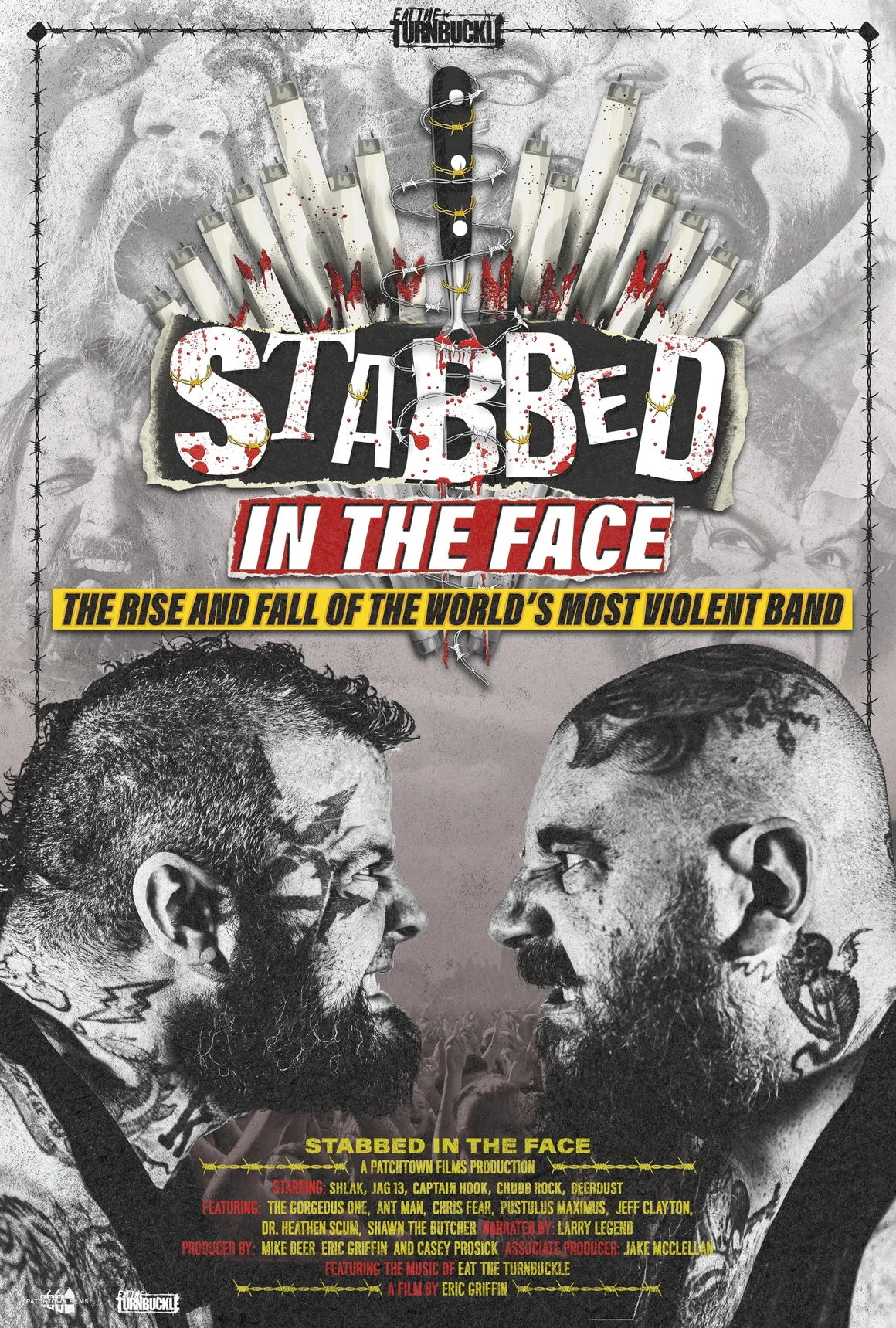 Stabbed in the Face • Documentary • 2025