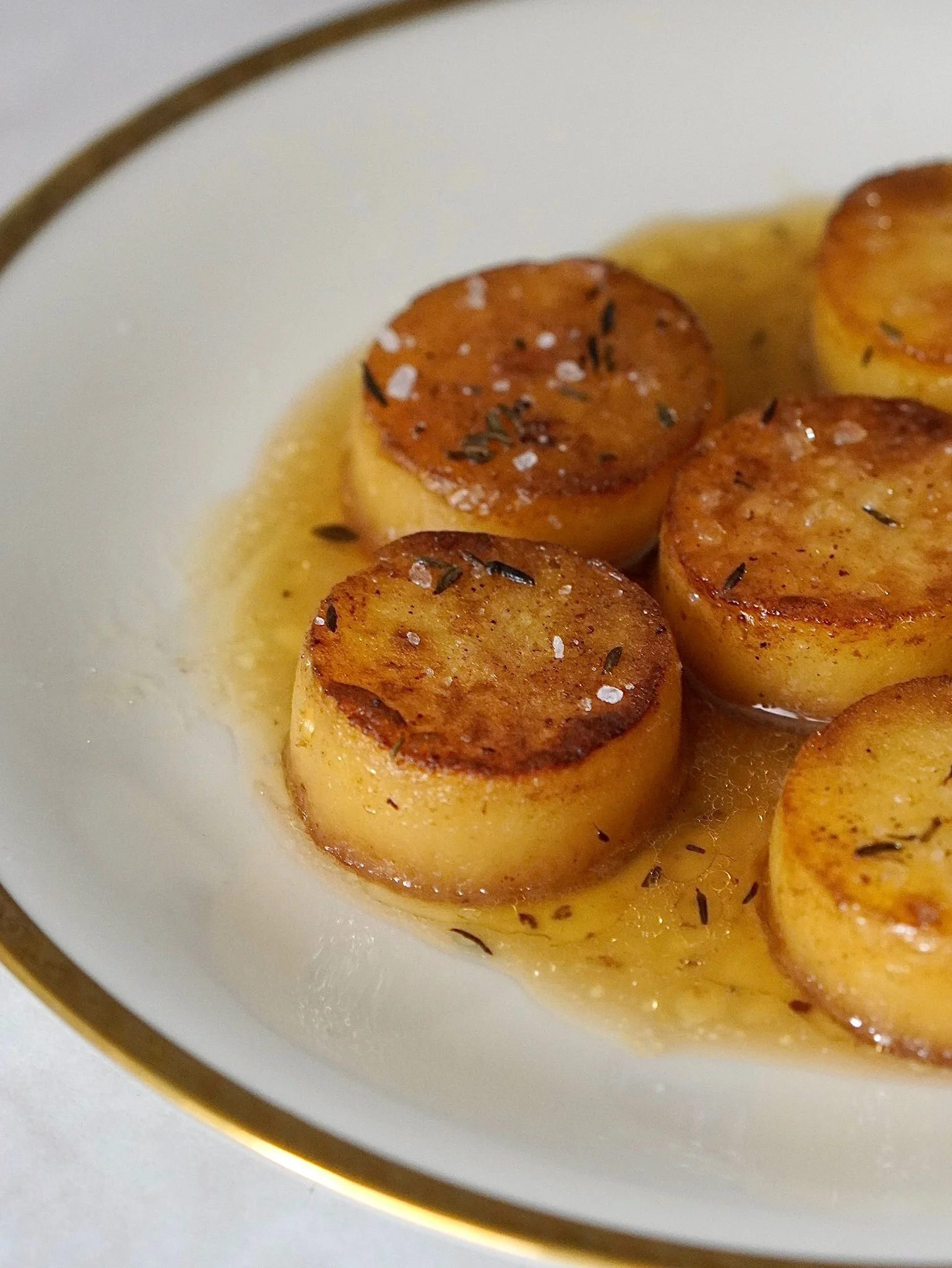 Fondant Potatoes