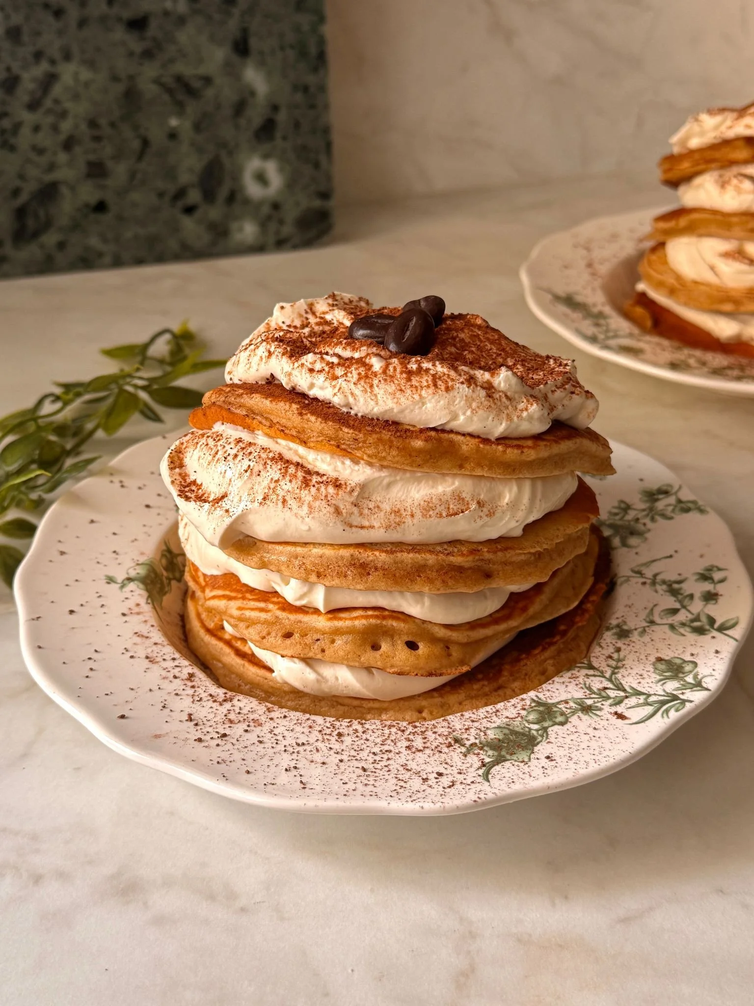 Tiramisu Pancakes