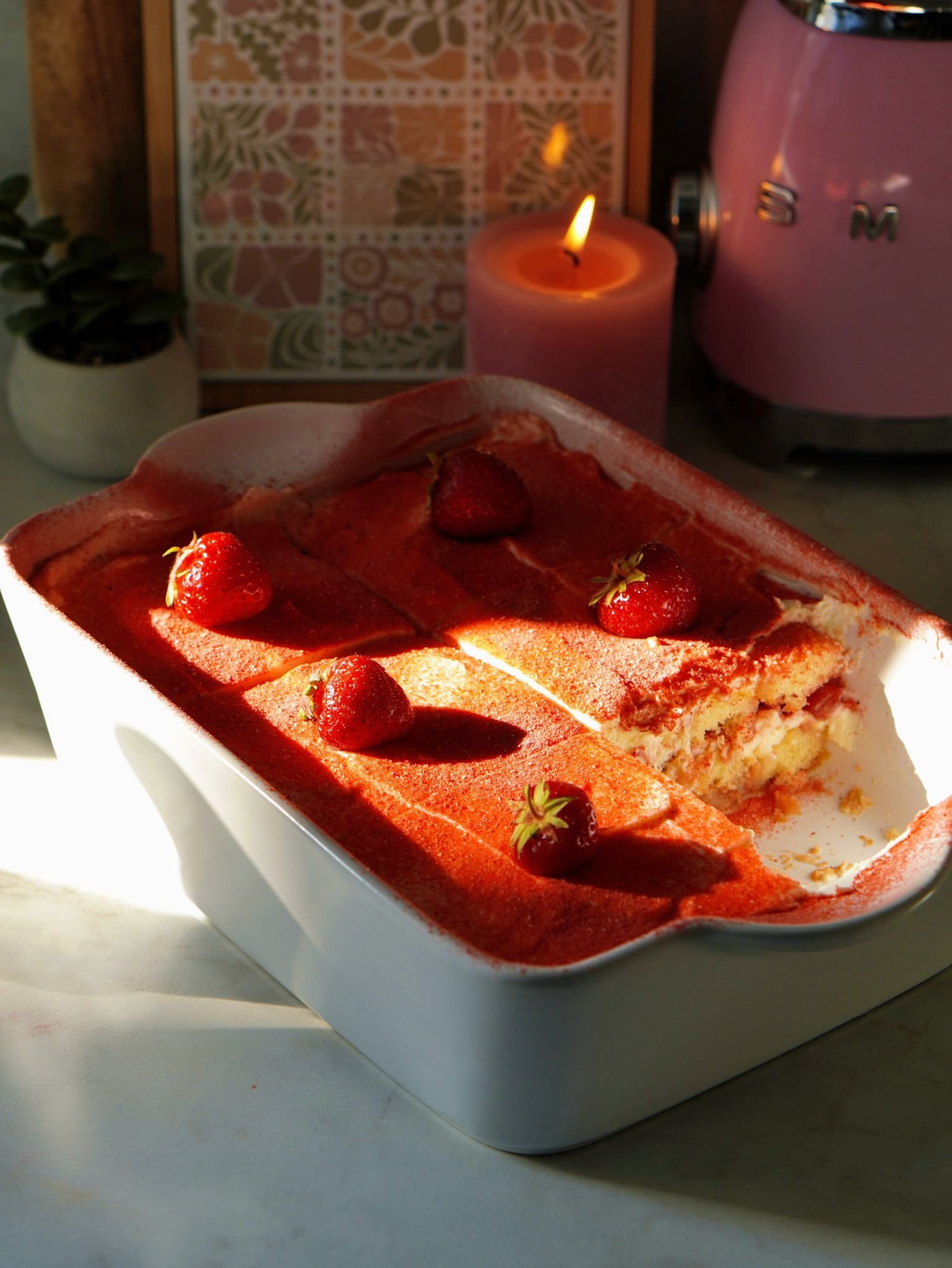 Strawberry Tiramisu