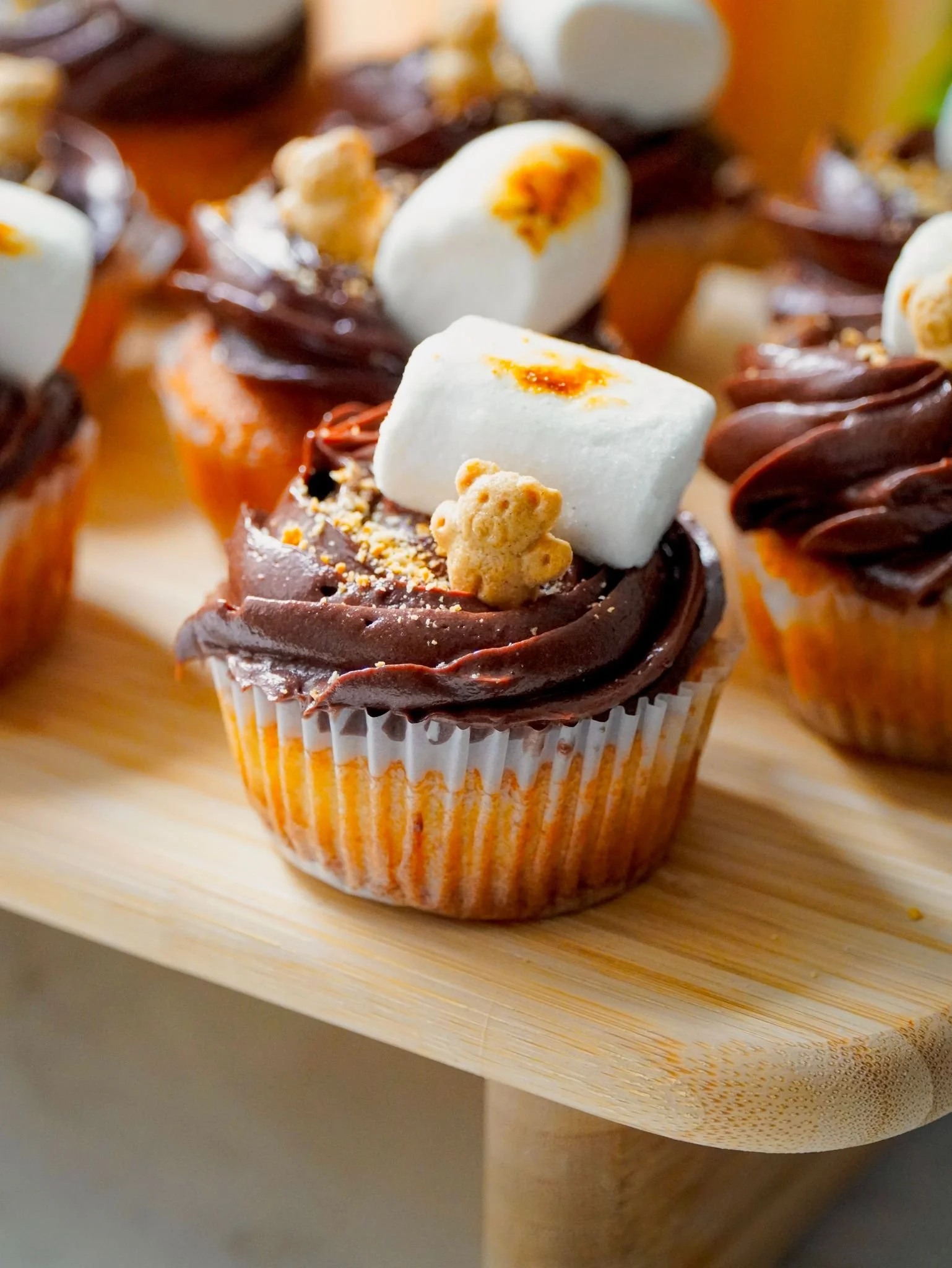 S’mores Cupcakes