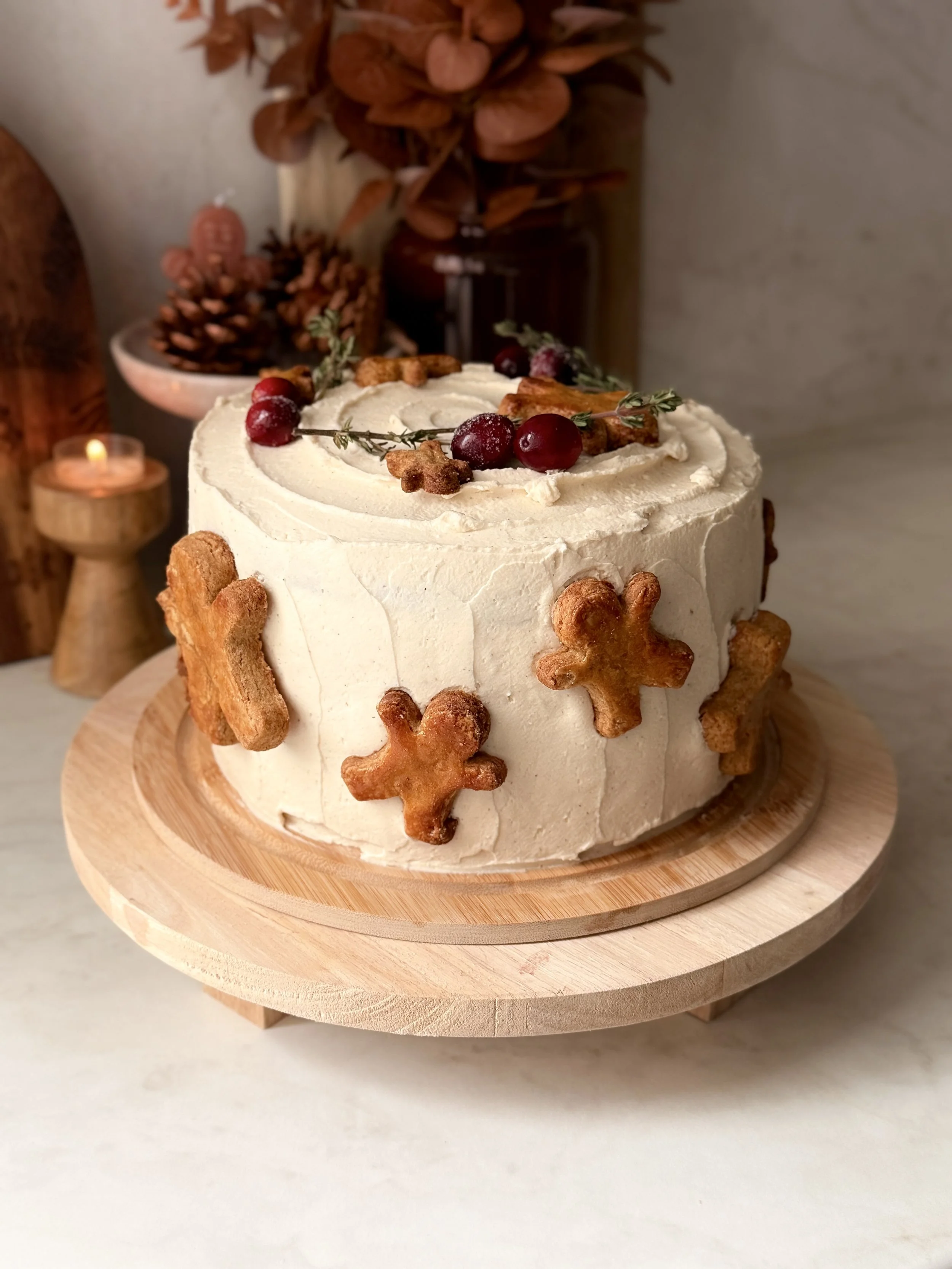 Gingerbread Latte Cake