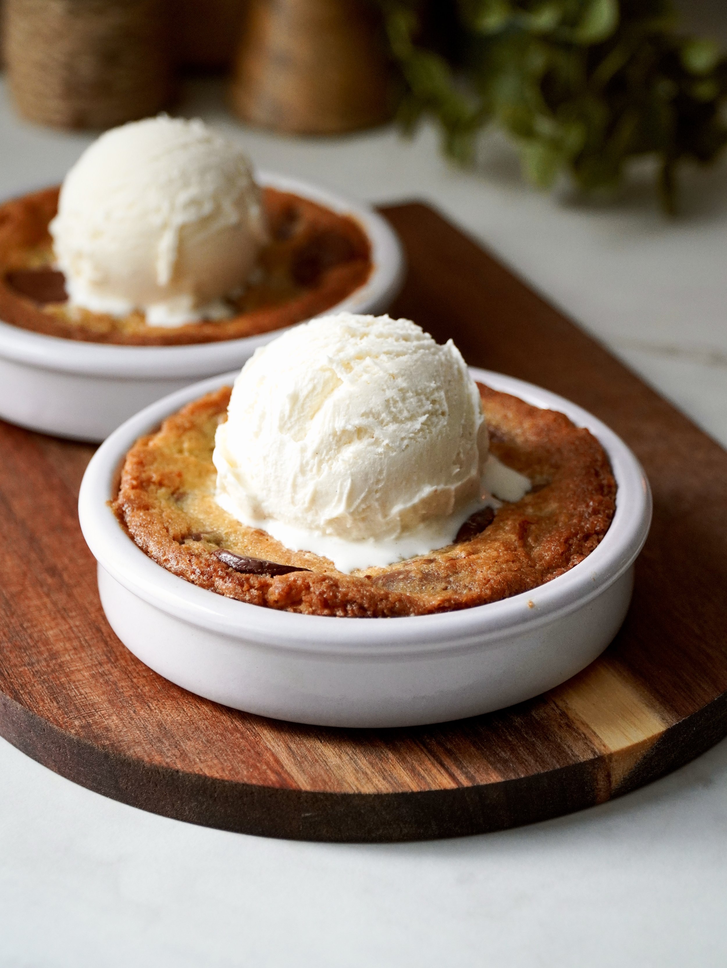 Warm Cookie Skillet for Two