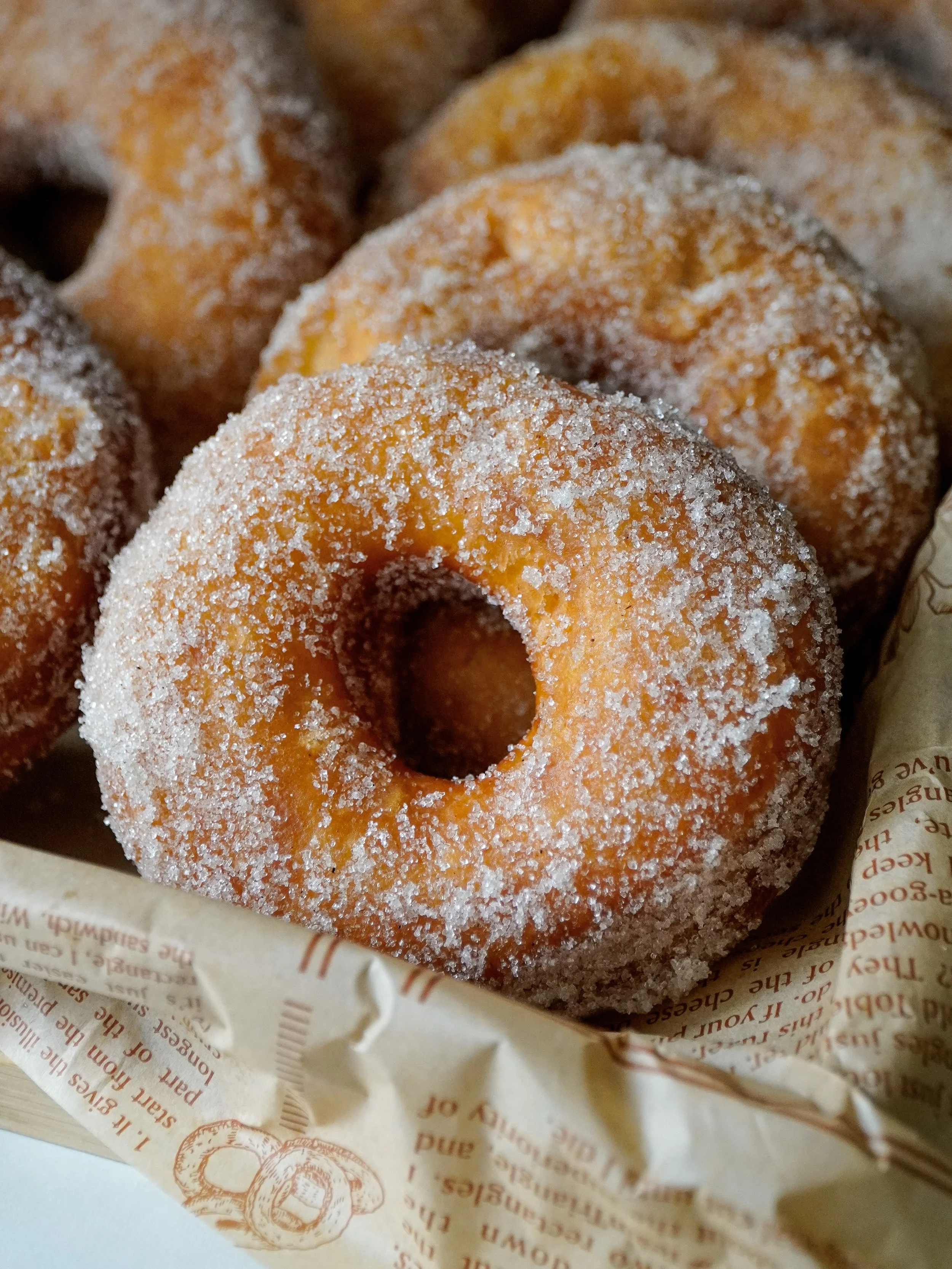 Cinnamon Sugar Donuts
