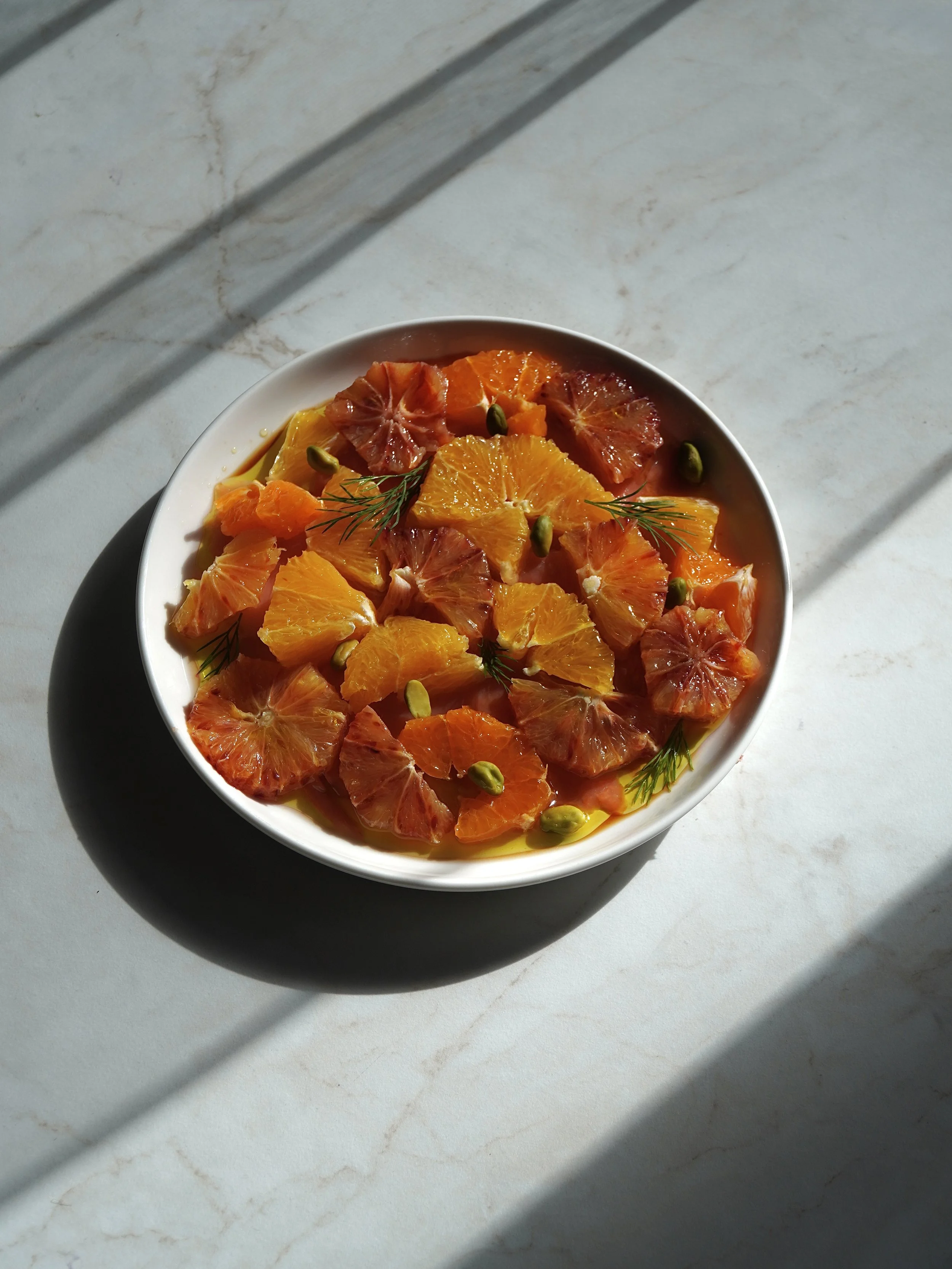 Smoked Salmon Citrus Salad