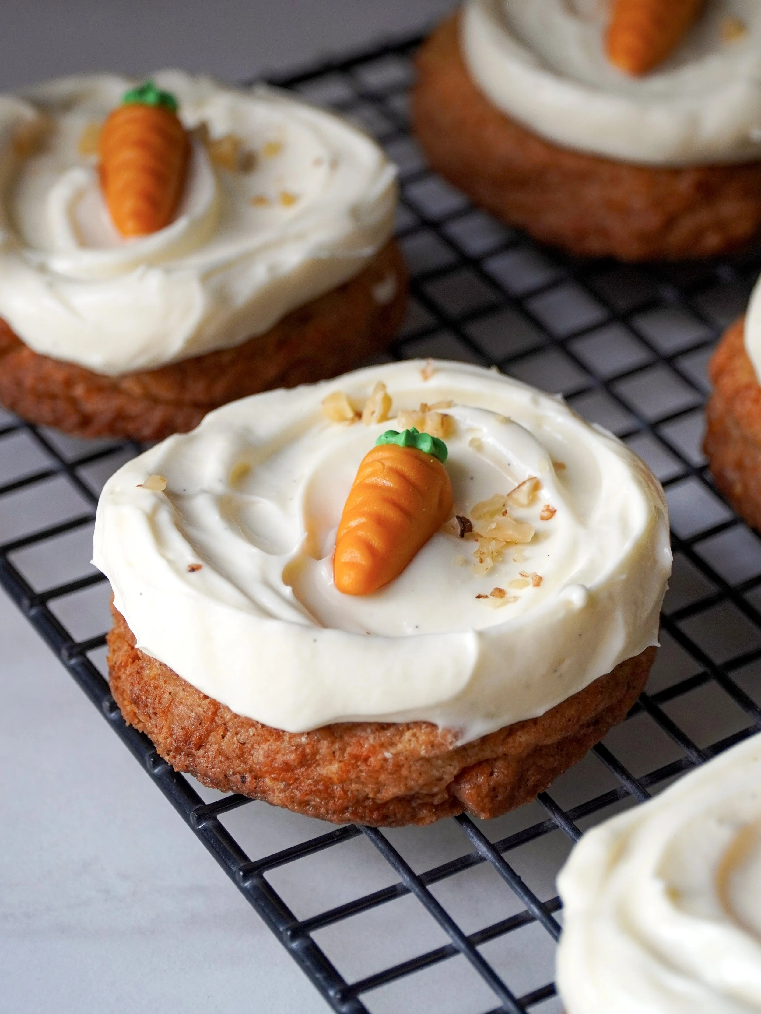 Carrot Cake Cookies