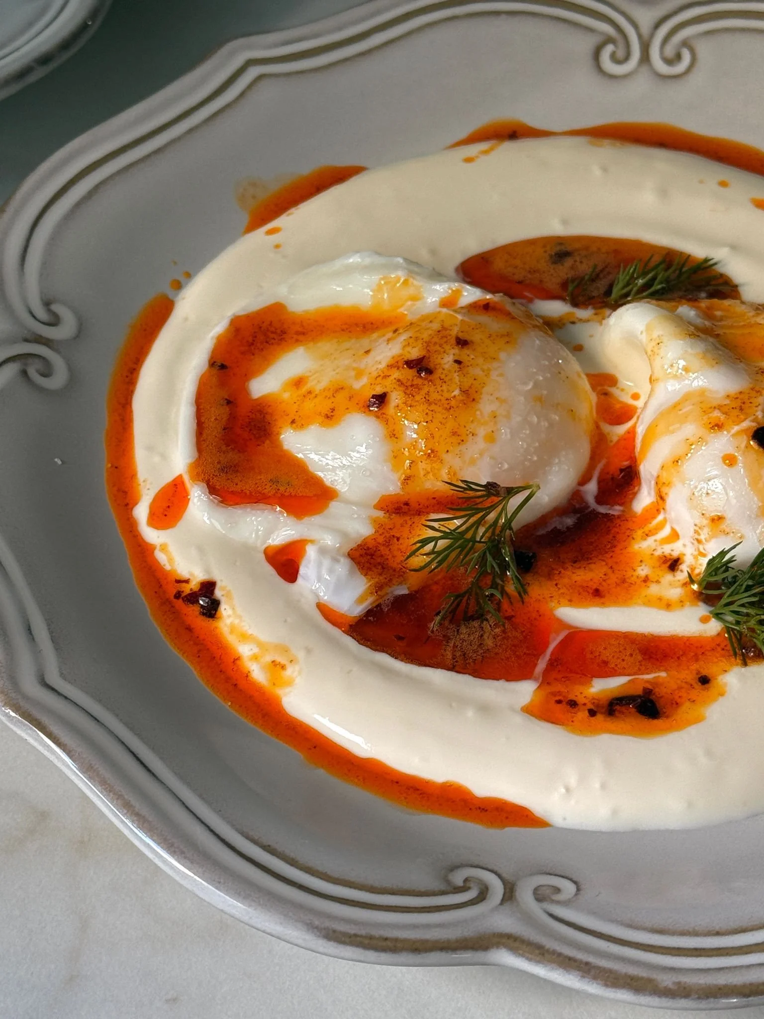 Turkish Eggs (Çılbır)