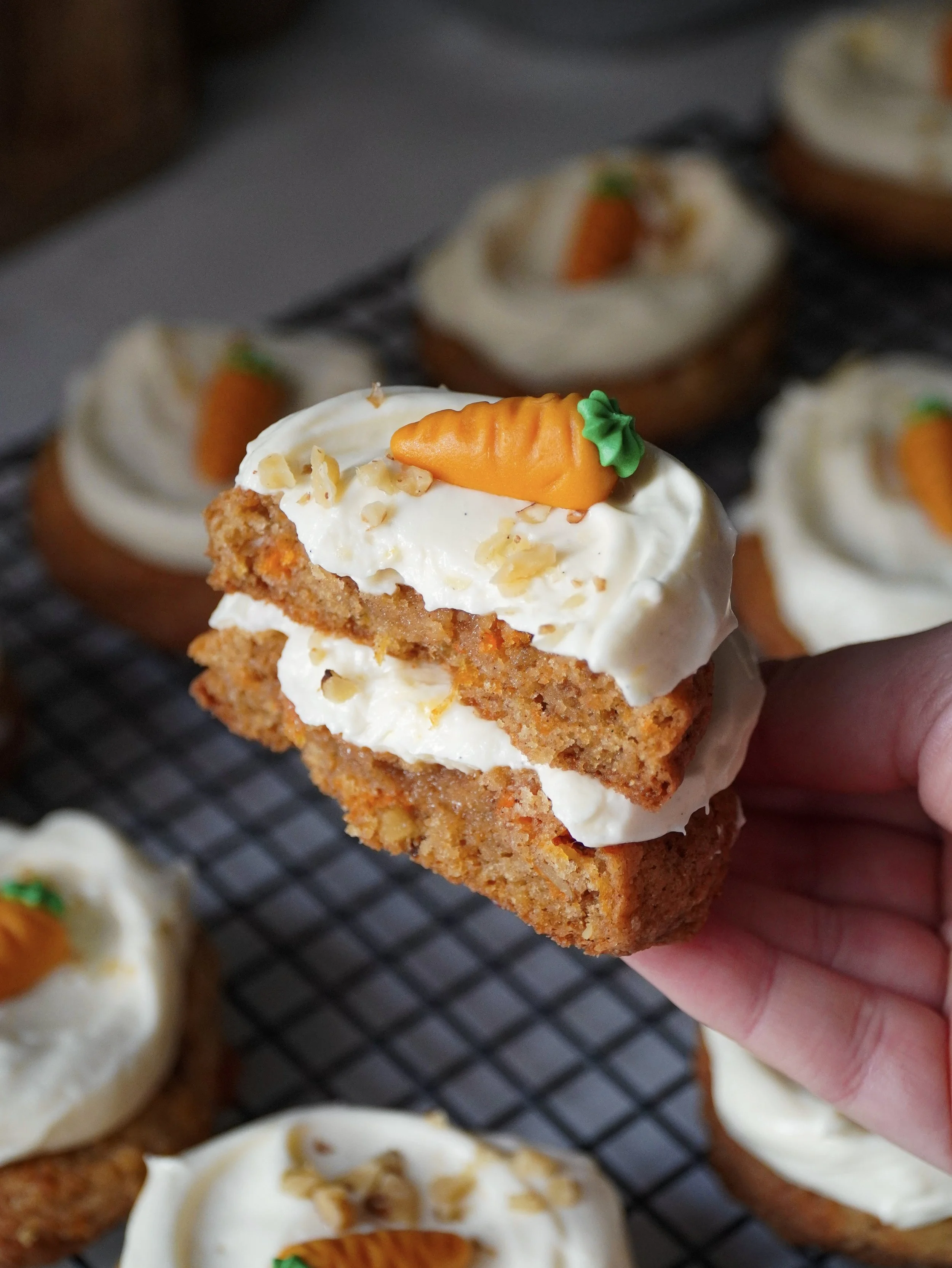 Carrot Cake Cookies