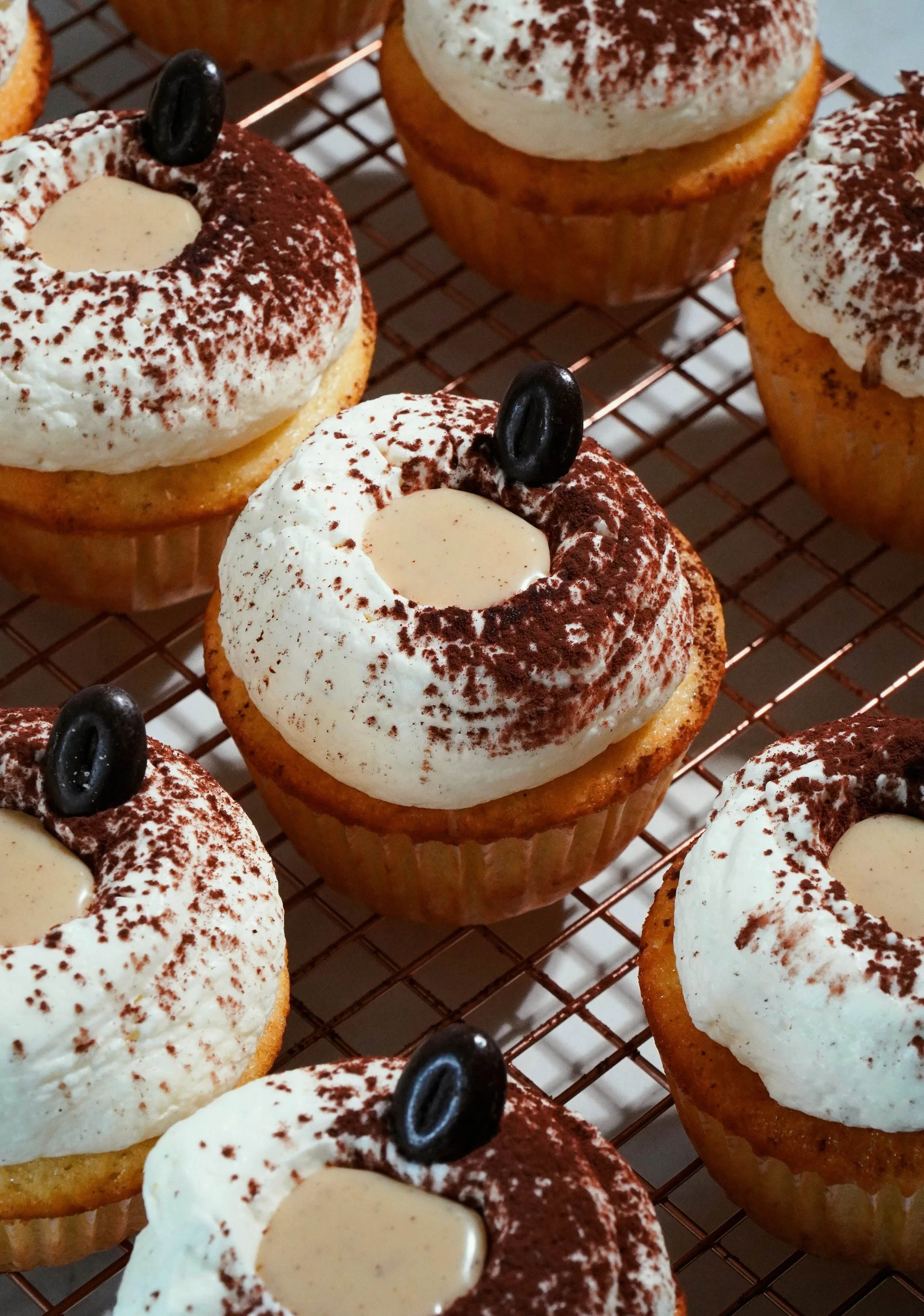Tiramisu Cupcakes