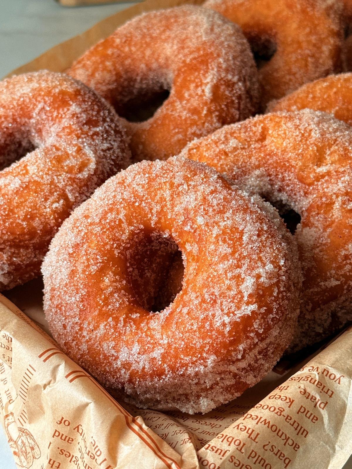 Cinnamon Sugar Donuts
