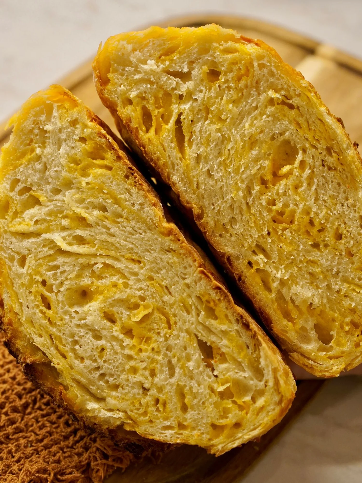 Cheddar Artisan Bread – No knead and Same day — Angie's Kitchen