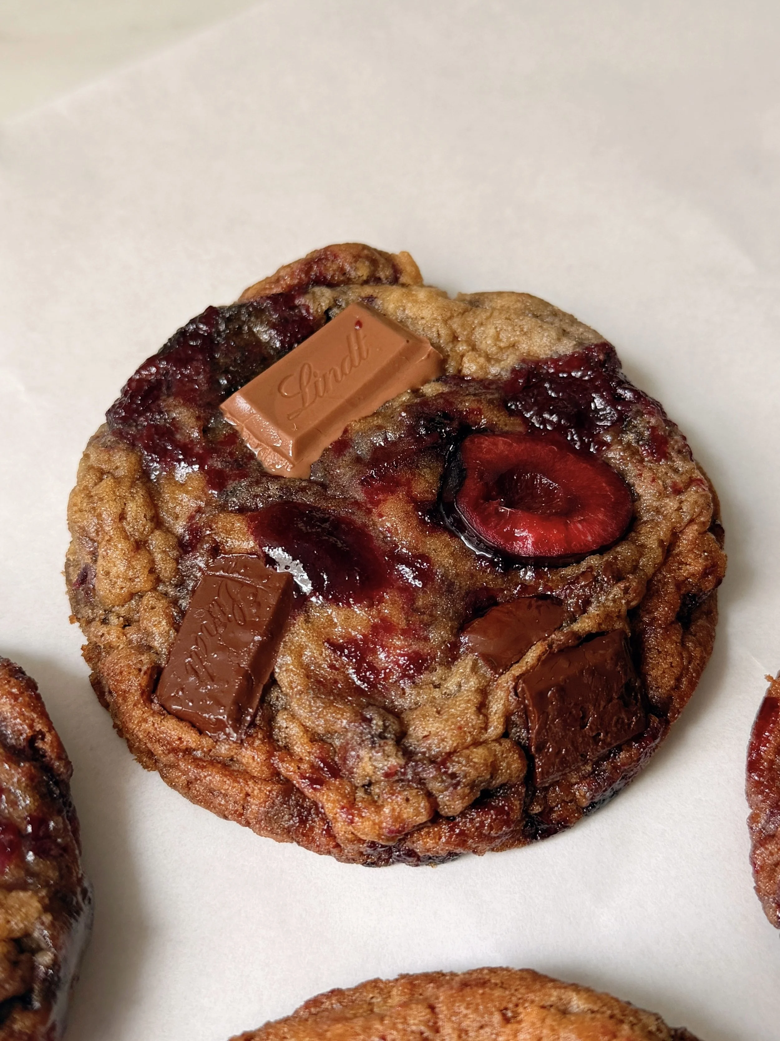Chocolate Cherry Cookies