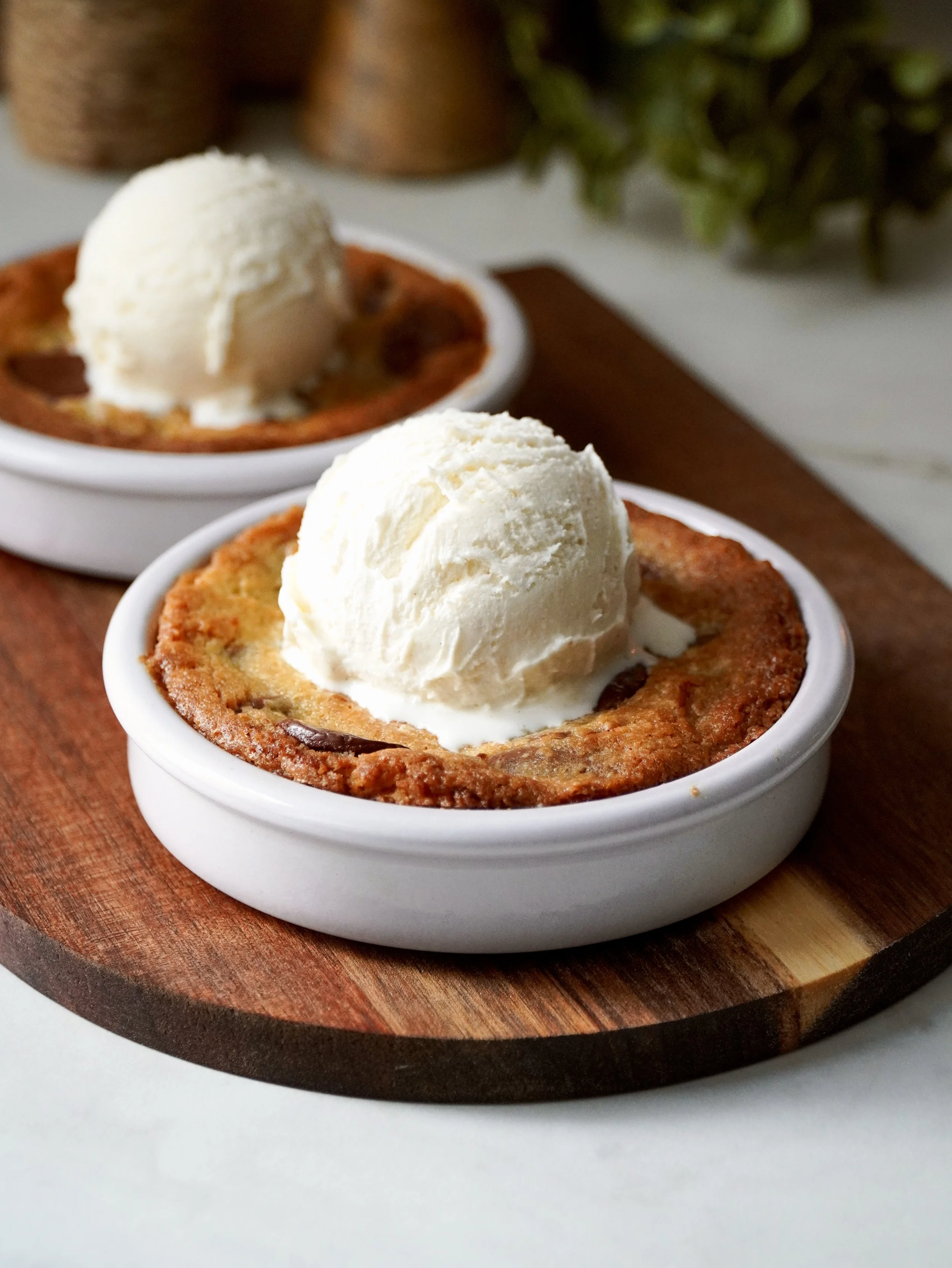 Warm Cookie Skillet for Two