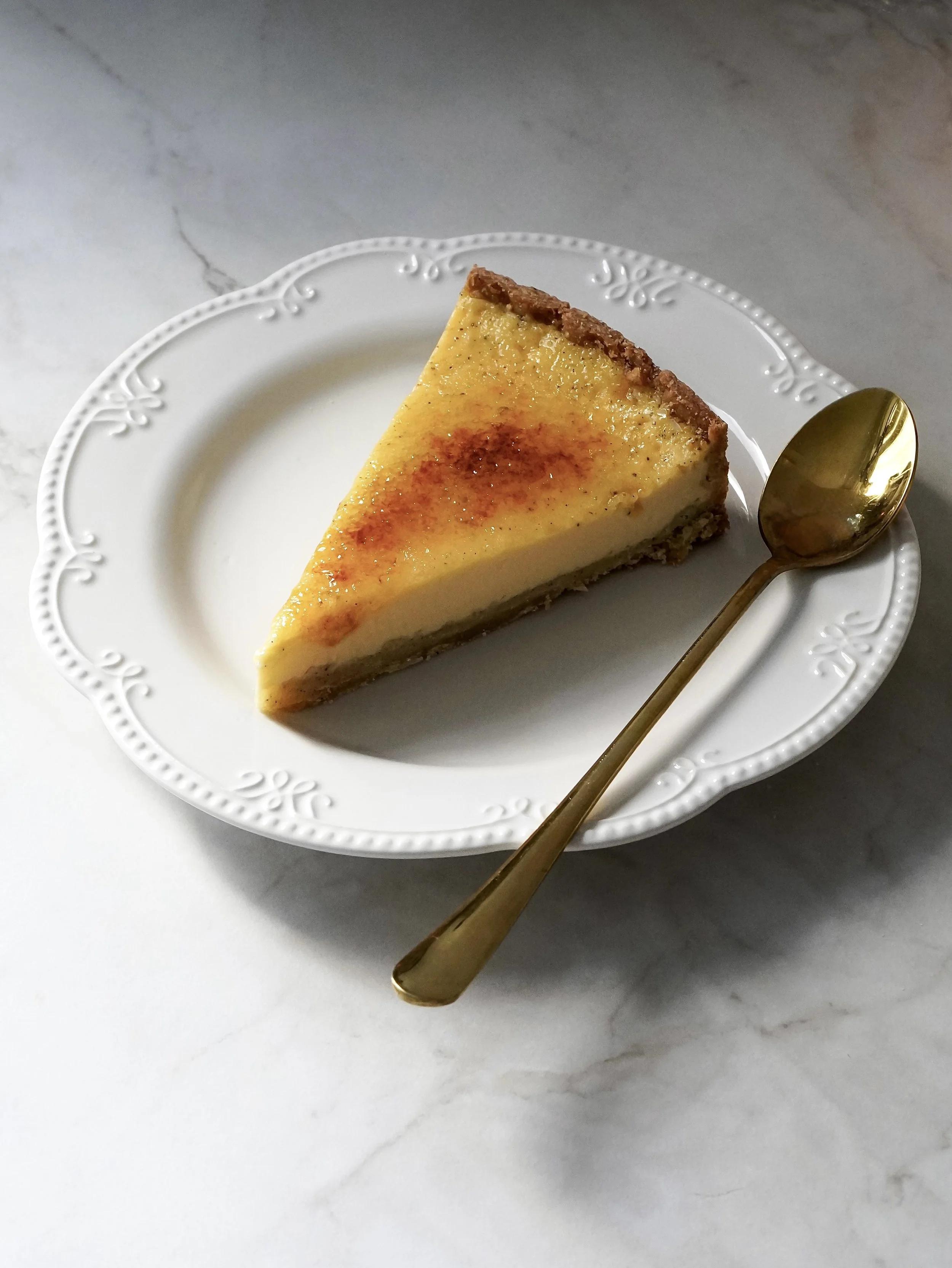 Crème Brûlée Tart