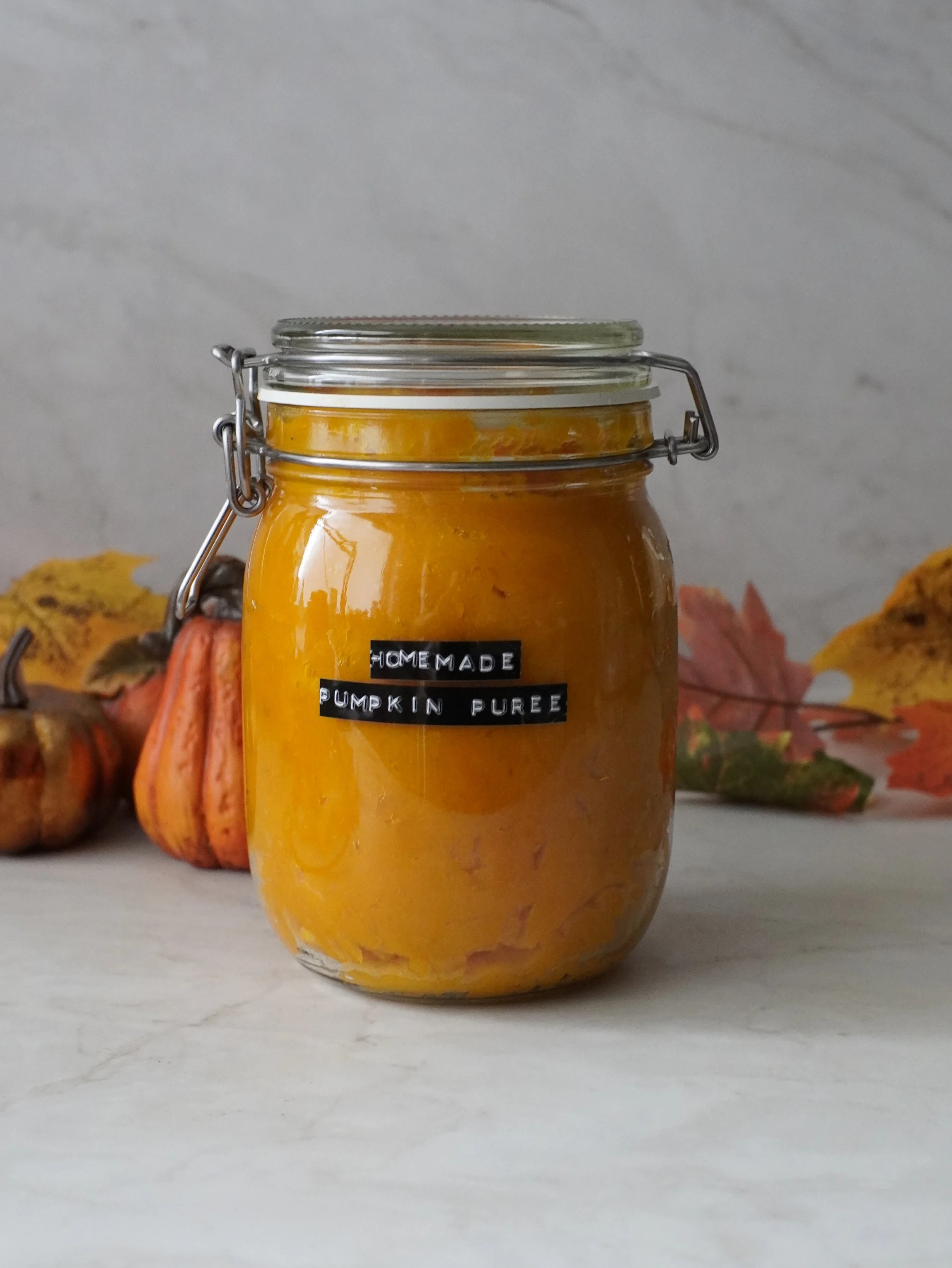 Homemade Pumpkin Puree