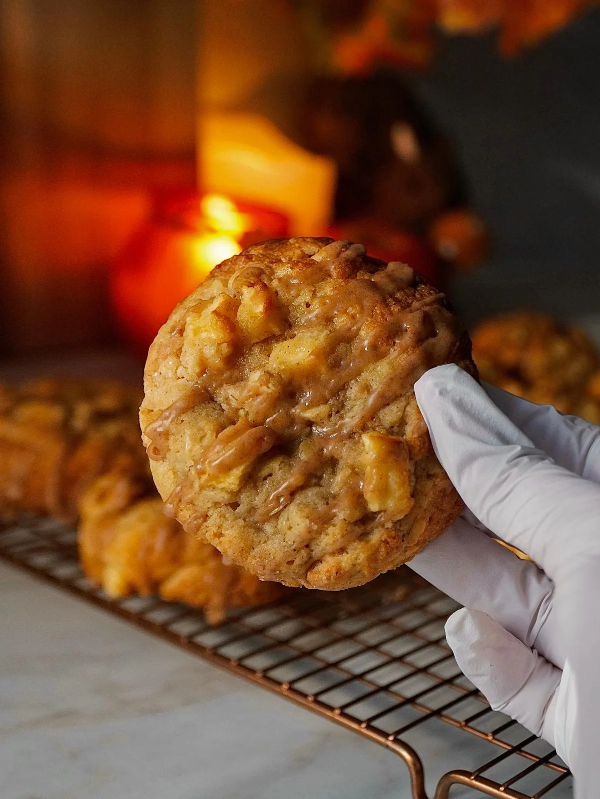 Apple Oatmeal Cookies