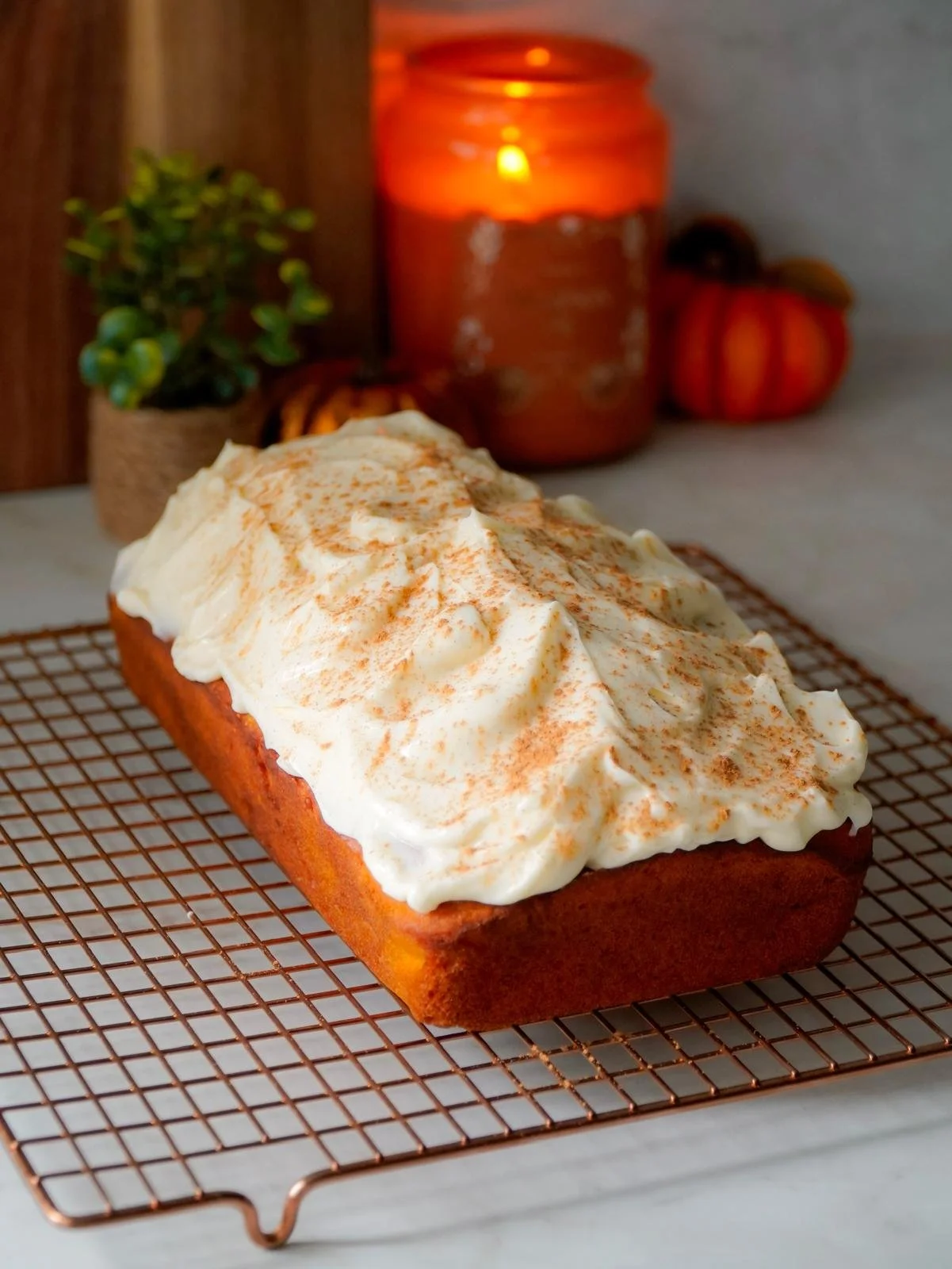 Pumpkin Loaf Cake