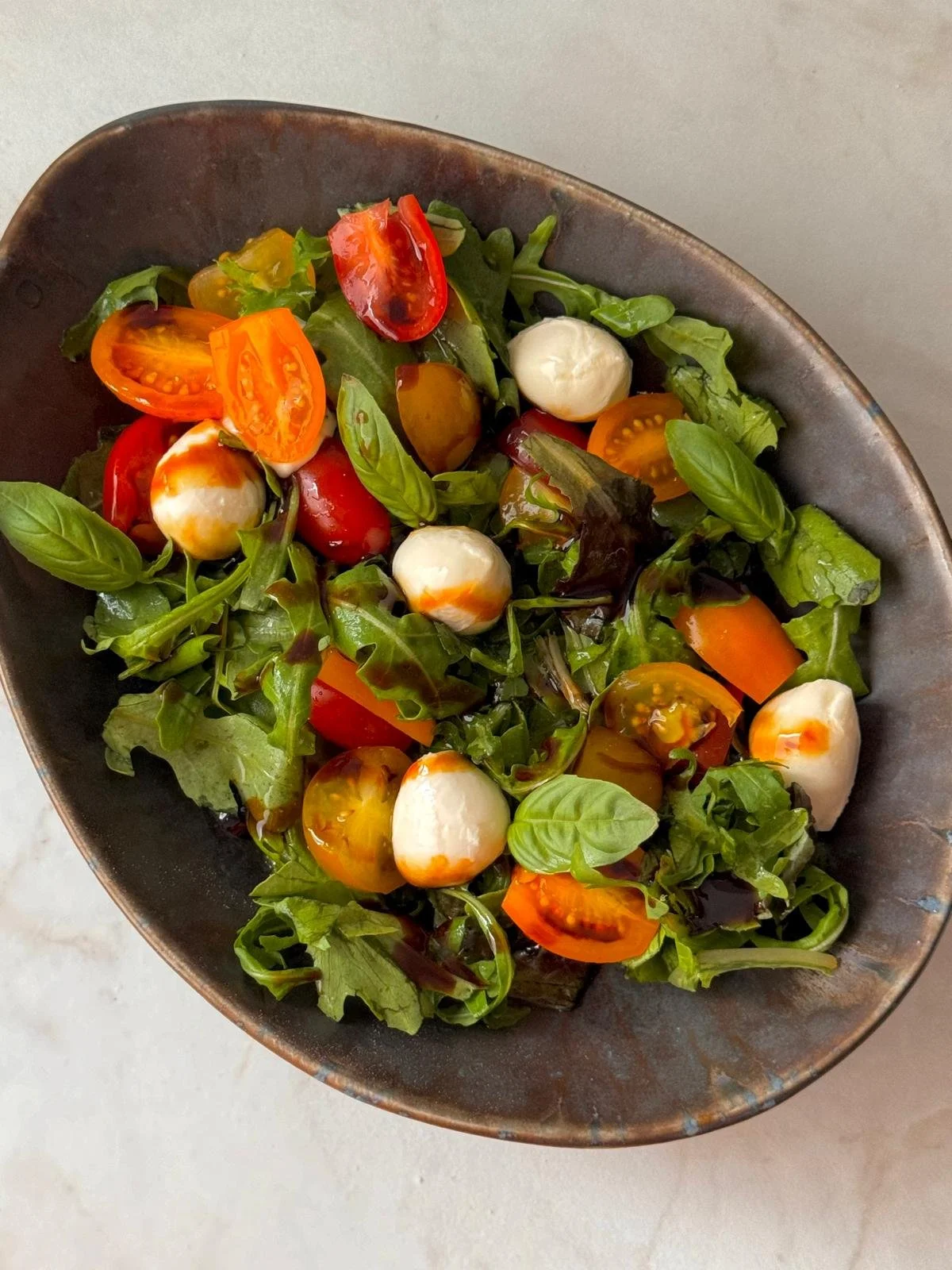 Refreshing Arugula and Cherry Tomato Salad