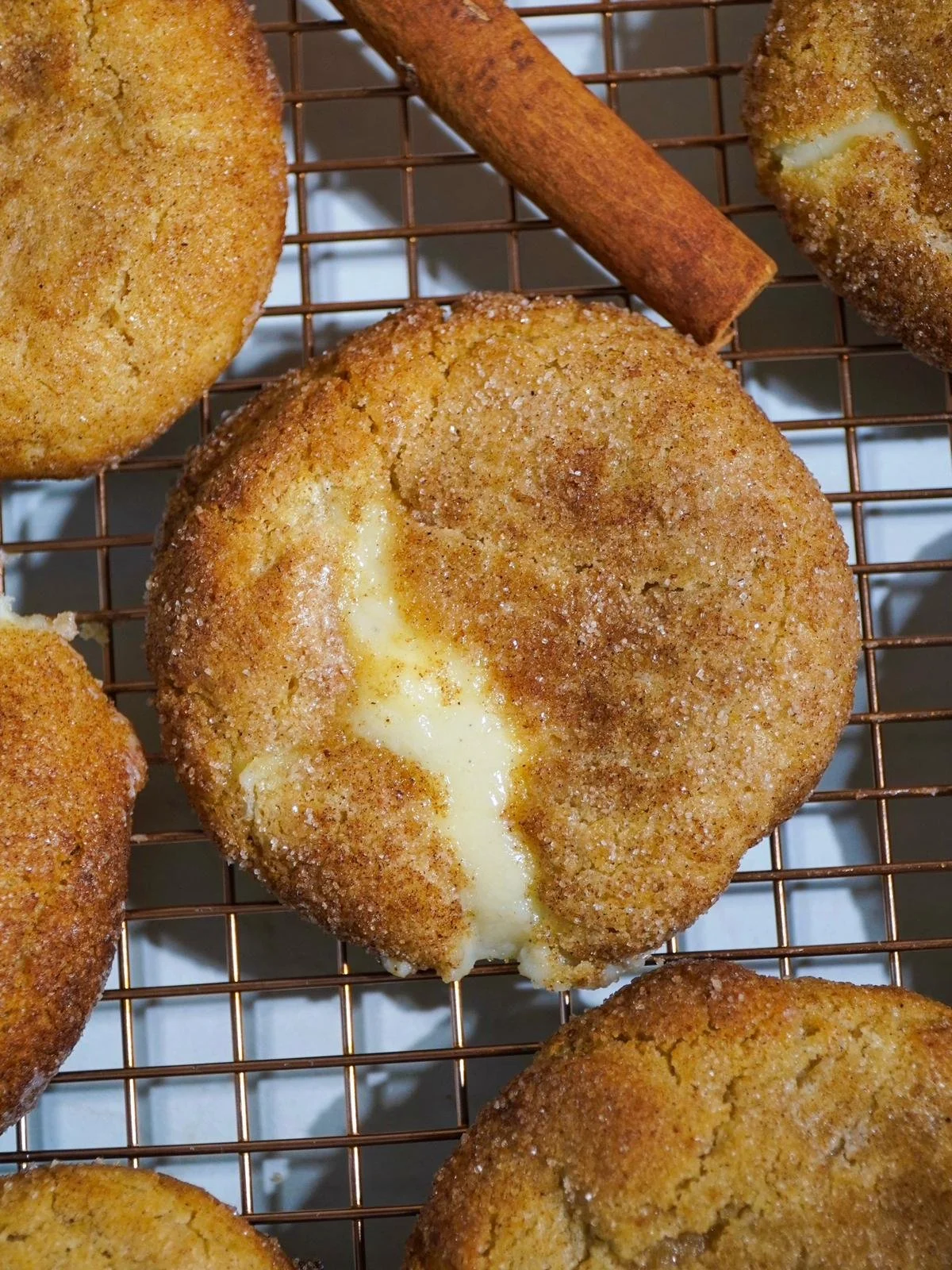 Snickerdoodle Cheesecake Cookies