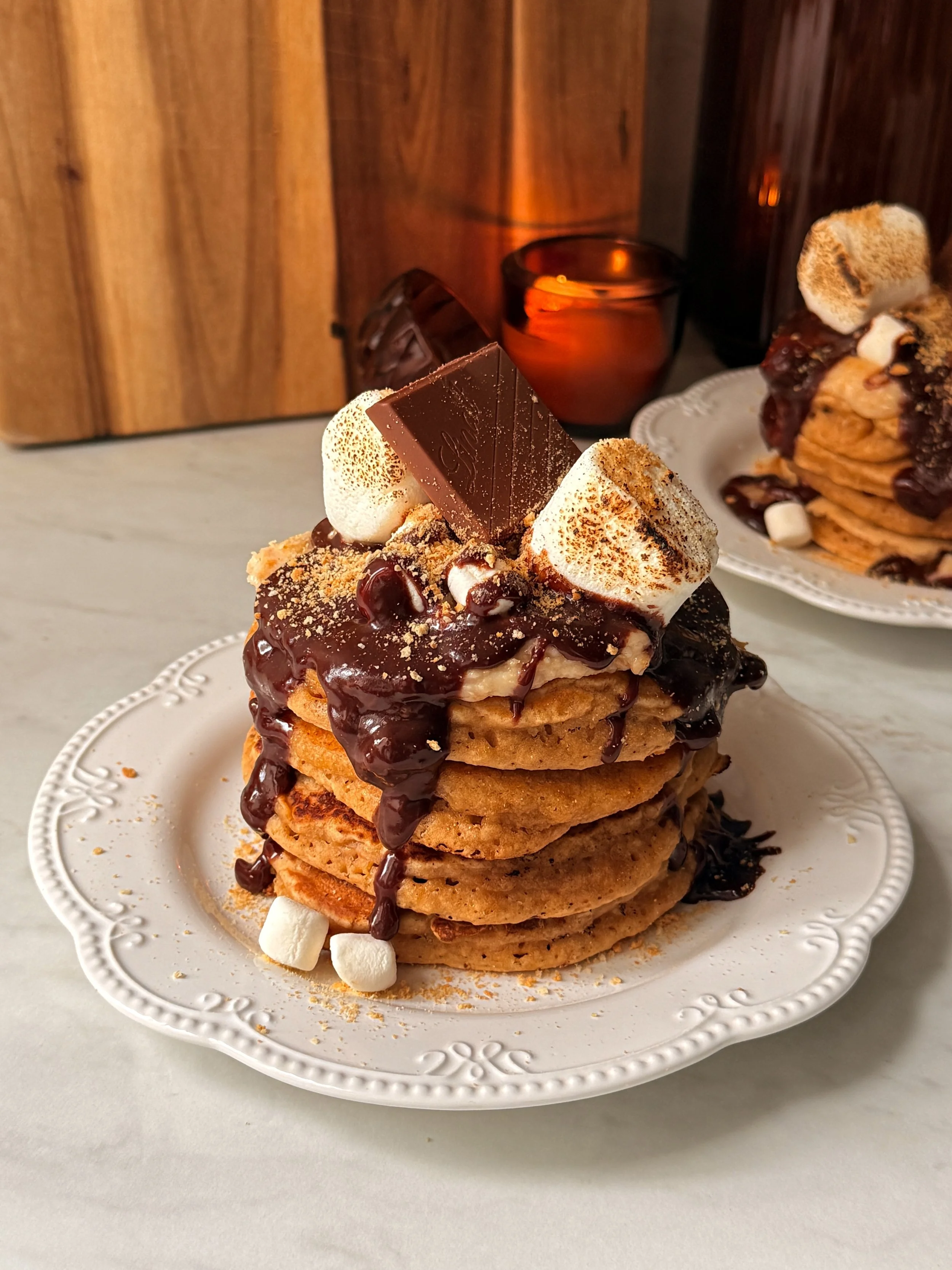 S’mores Pancakes