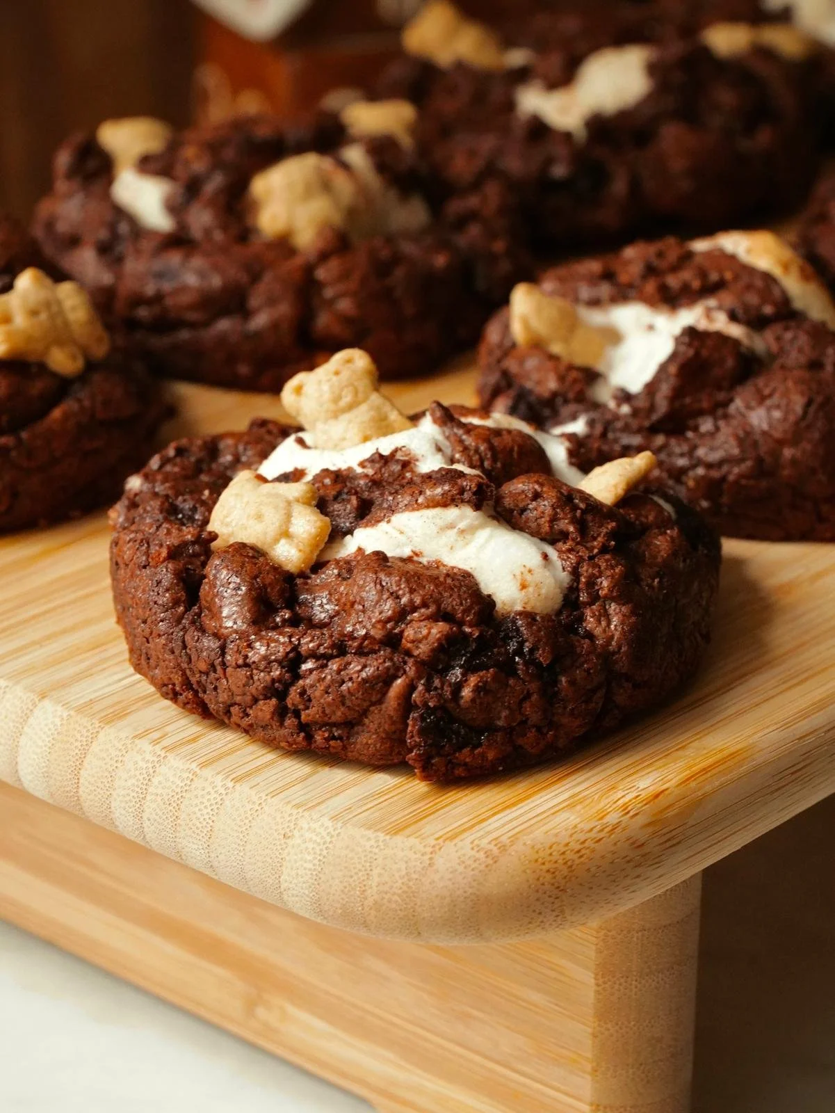 S'mores Brownie Cookies
