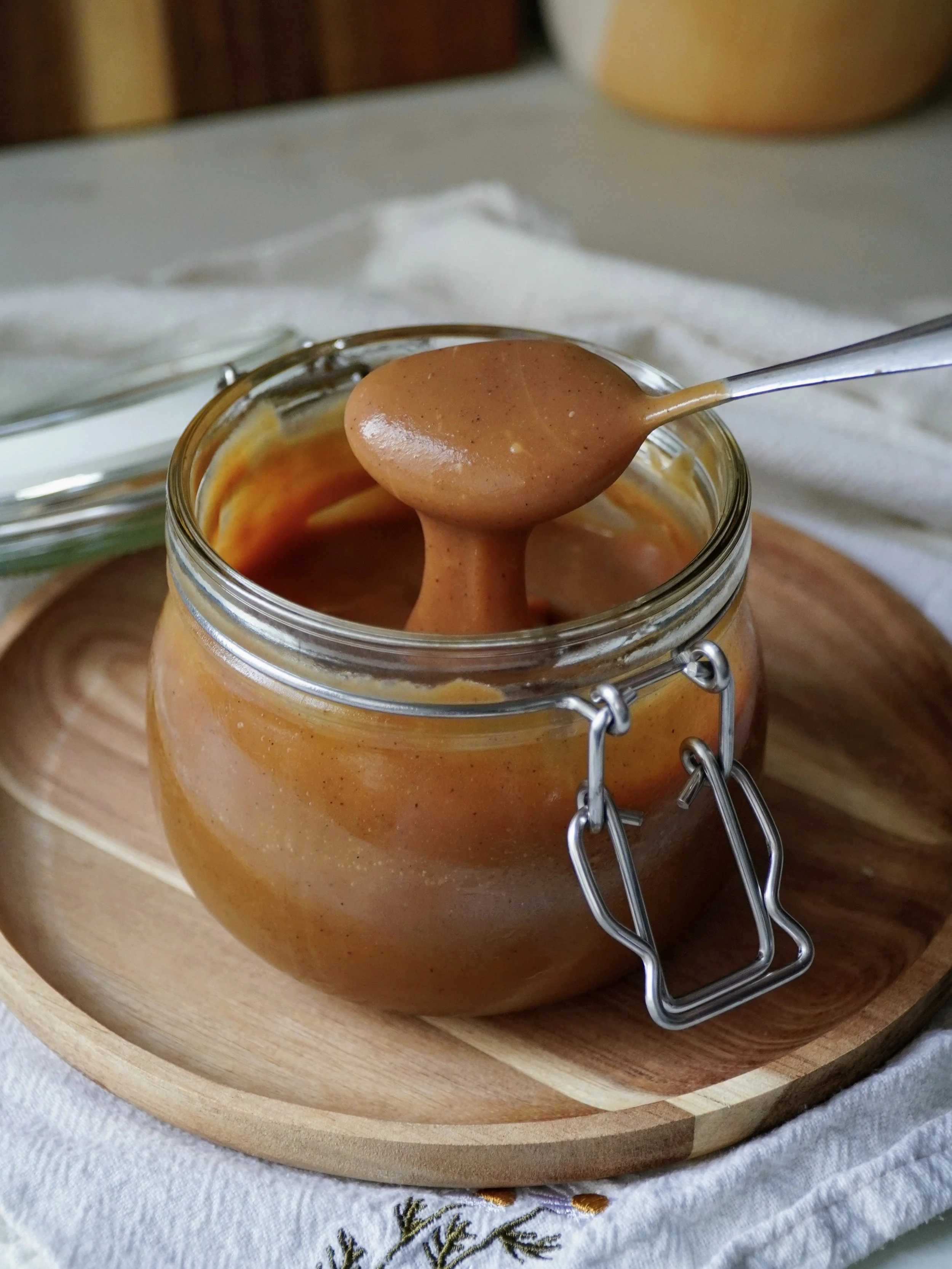 Salted Caramel Sauce