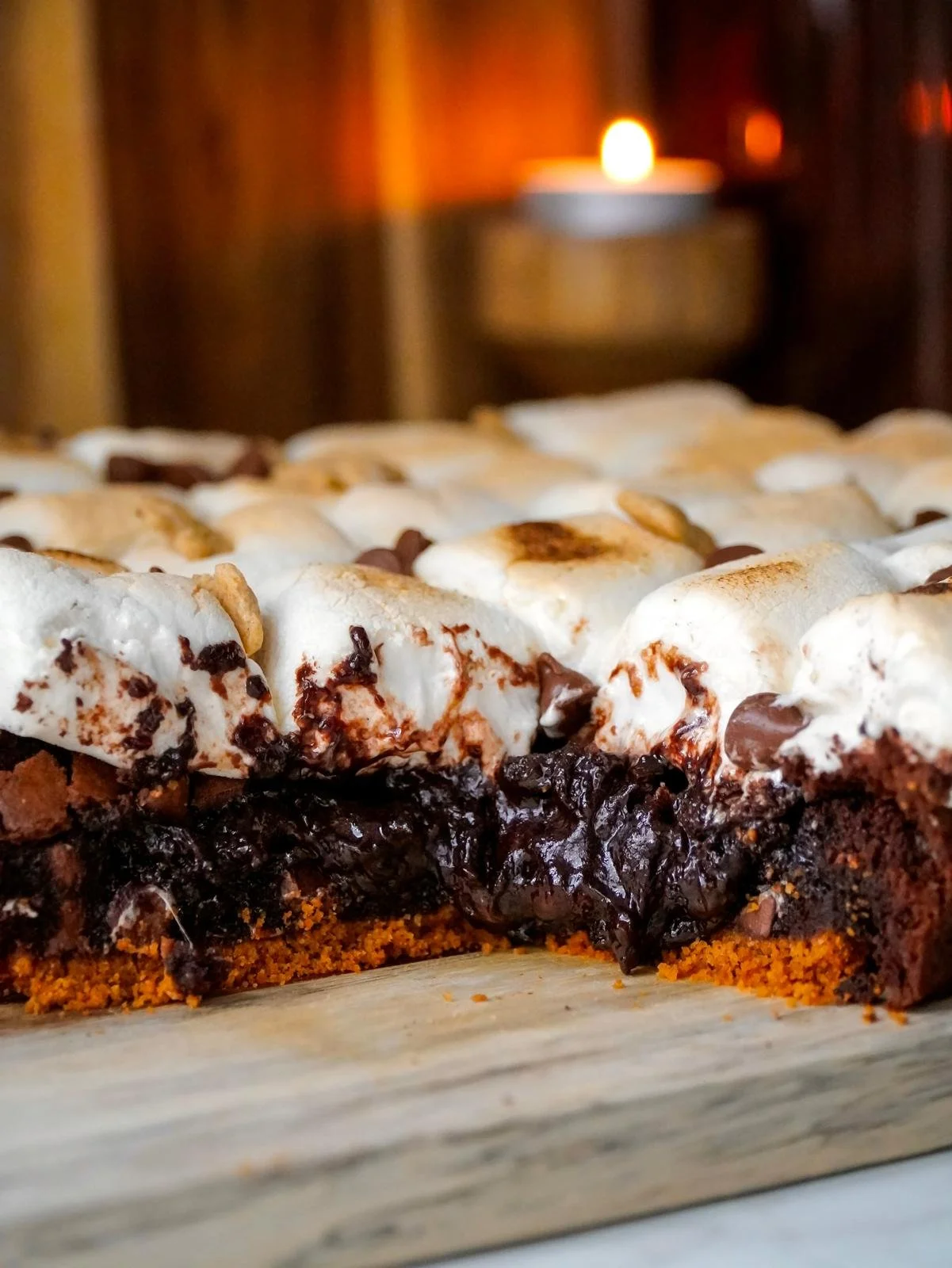 S'mores Brownies