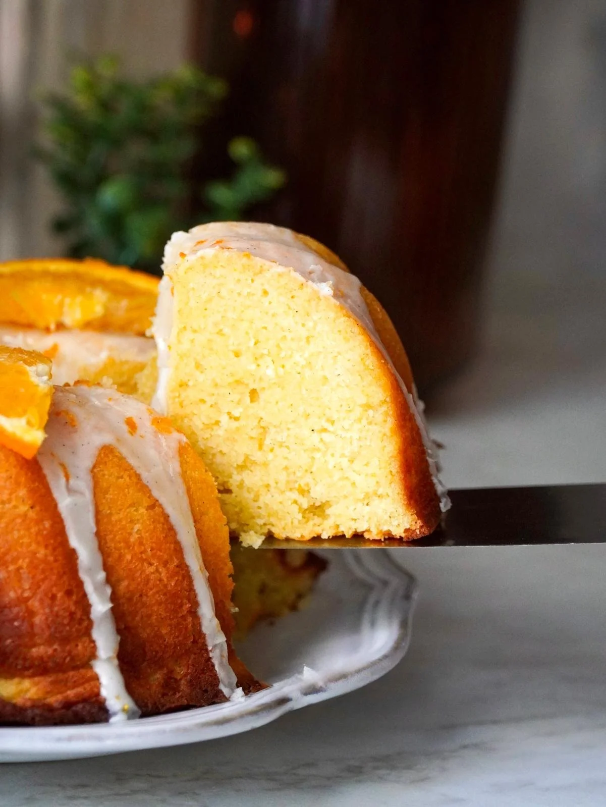 Orange Bundt Cake