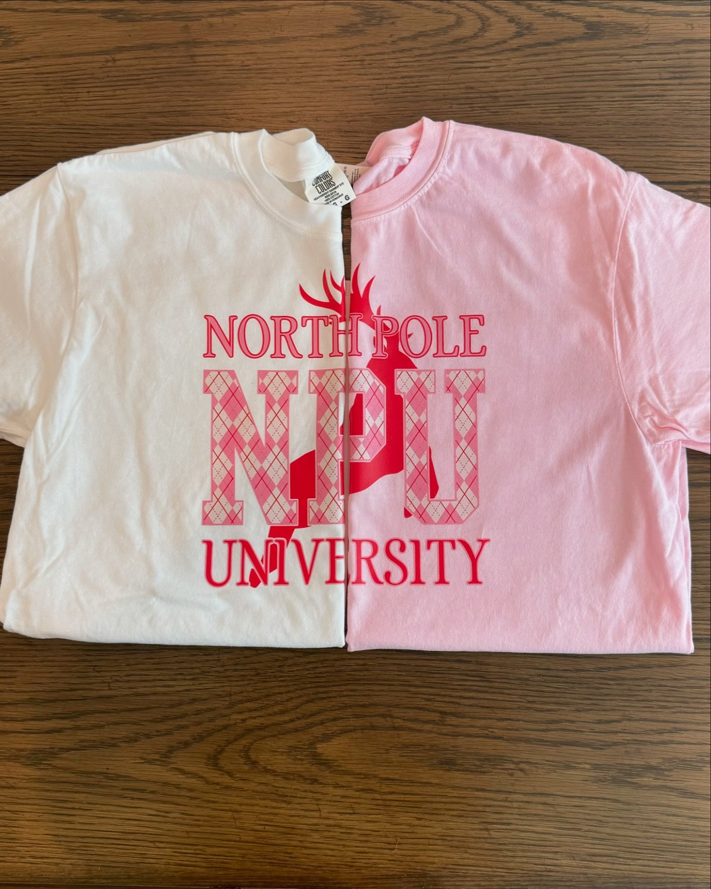 Don&rsquo;t forget to pre-order your Christmas shirts 🤪🎄

#christmas #holidayapparel #shoplocal #supportsmall #christianbased #northpole #santa #faithbased #sisterowned #womanowned #christmasseason #christmascollection #xmas
