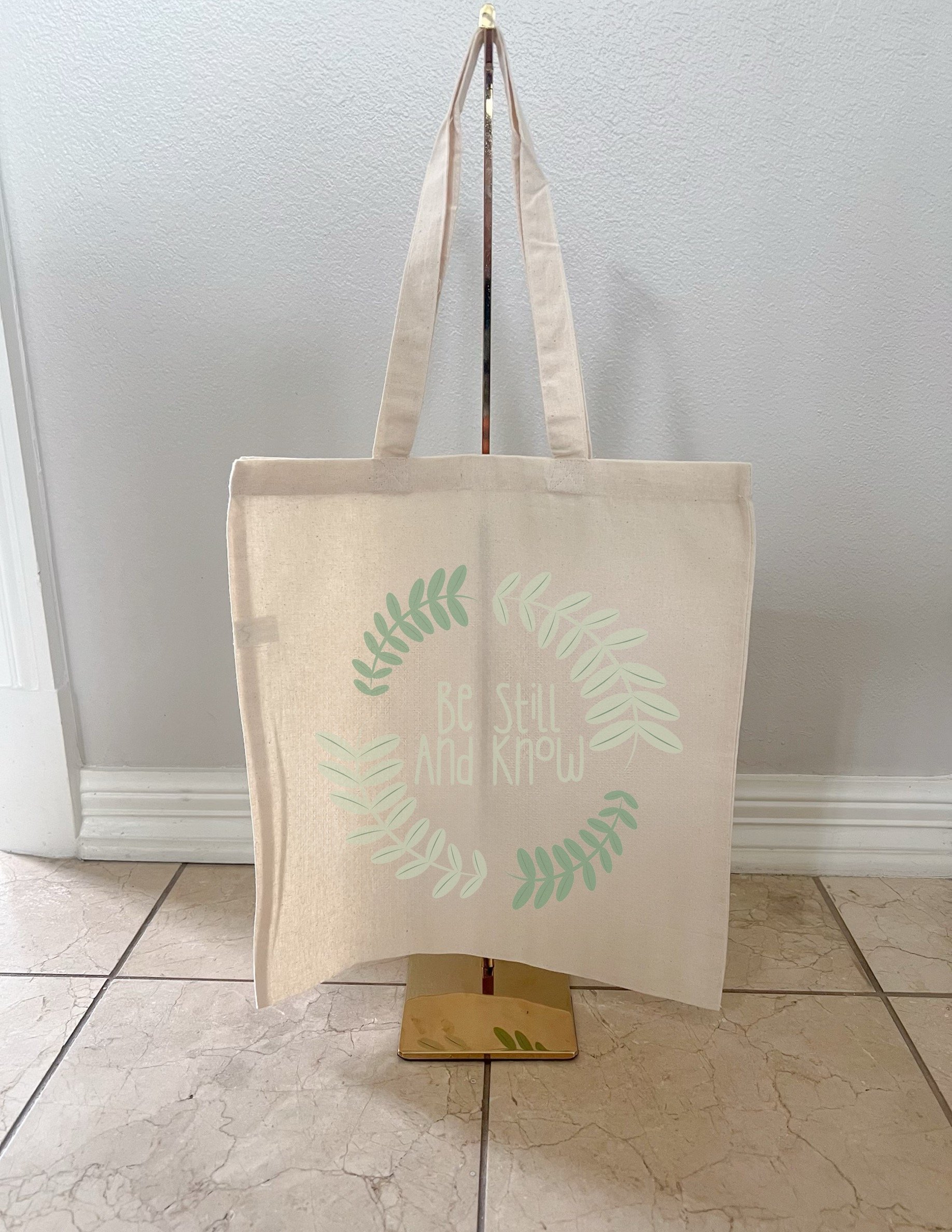 Be Still and Know Bible Bag