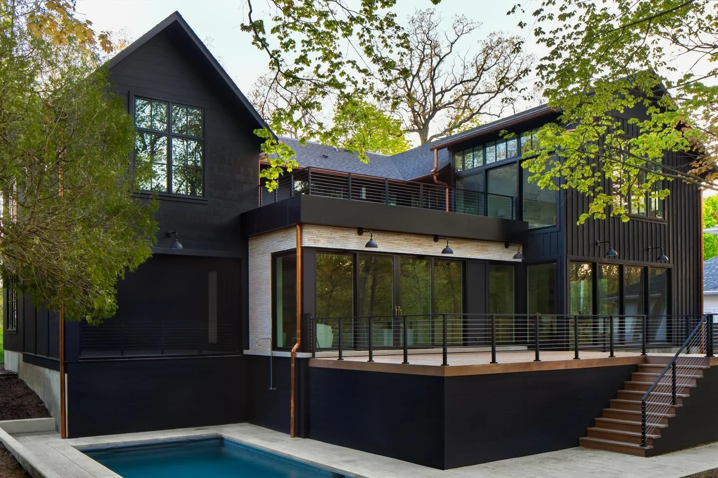 Custom, ground up build with plenty of outdoor space to take in the scenery. 
 
 
 
 
#construction #groundupconstruction #customhomes #backyard #jarllc