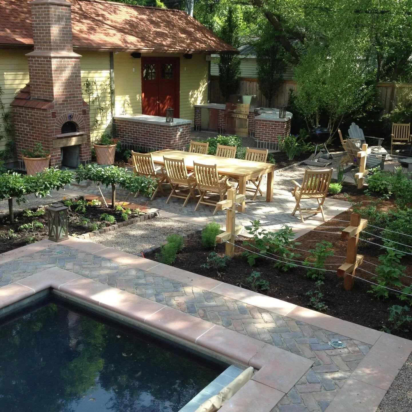 Counting down the days until patio weather ☀️
 
 
 
 
#jarllc #backyard #patio #spring #backyardgarden