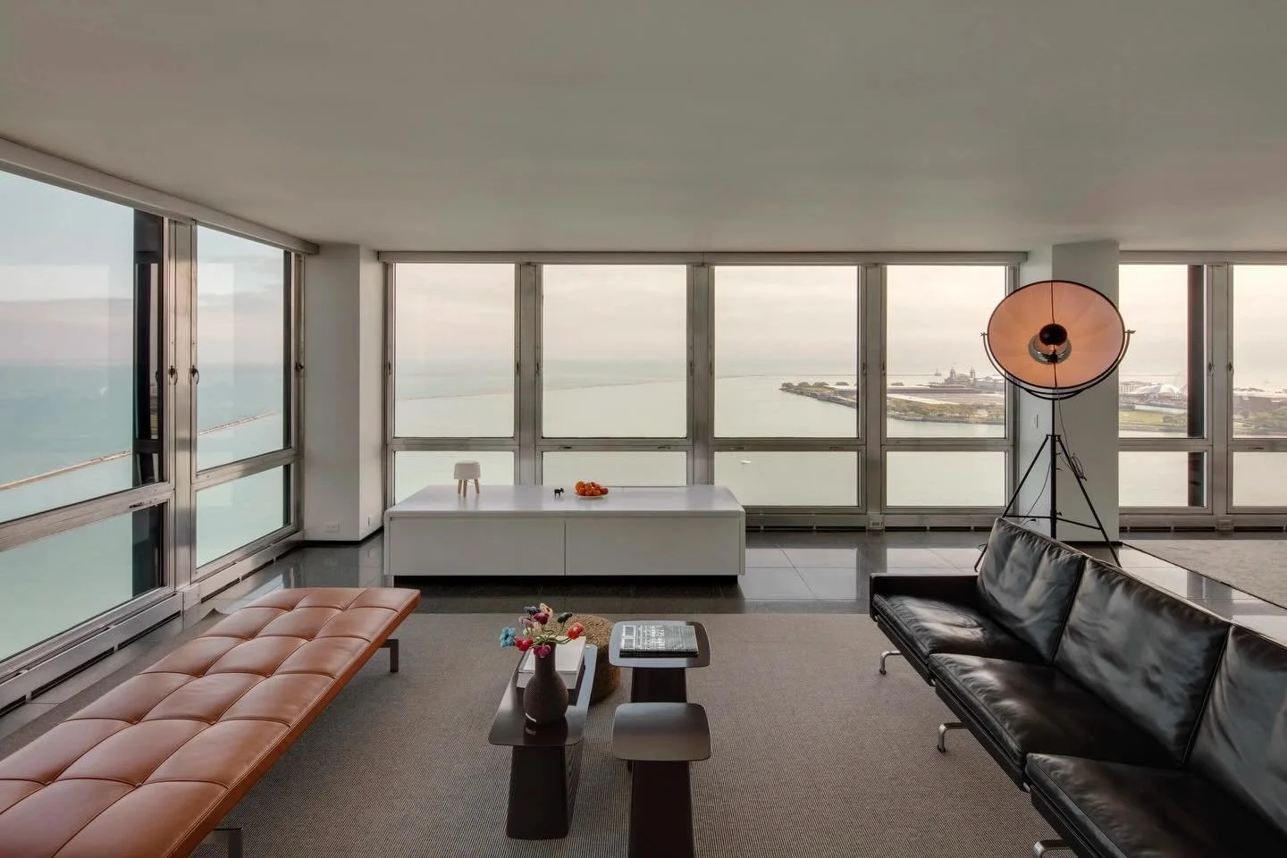 Revisiting this gut job and remodel that we completed alongside the talented team at Wiel Arets. This condo is situated in the Mies van der Rohe building along Lake Shore Drive and provides amazing, uninterrupted views of Lake Michigan. 
 
 
 
 
#jar