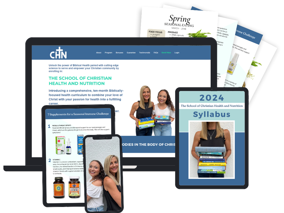 The School of Christian Health and Nutrition