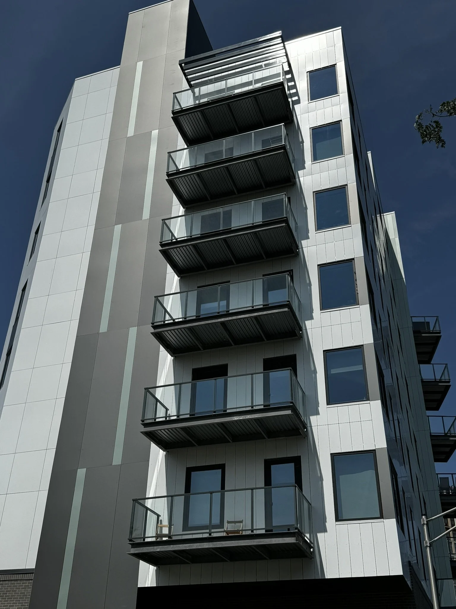 670 May St.: Balconies