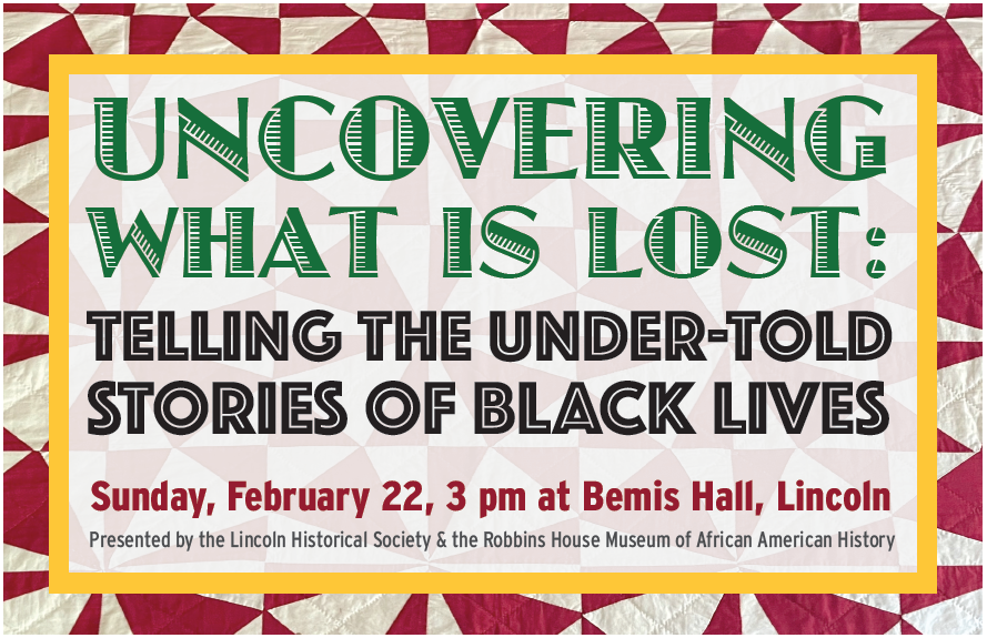 Uncovering What is Lost: Telling the Under-told Stories of Black Lives