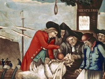 When Enough is Enough: How Resistance Turned to Revolution in 1775 with Prof Robert J Allison