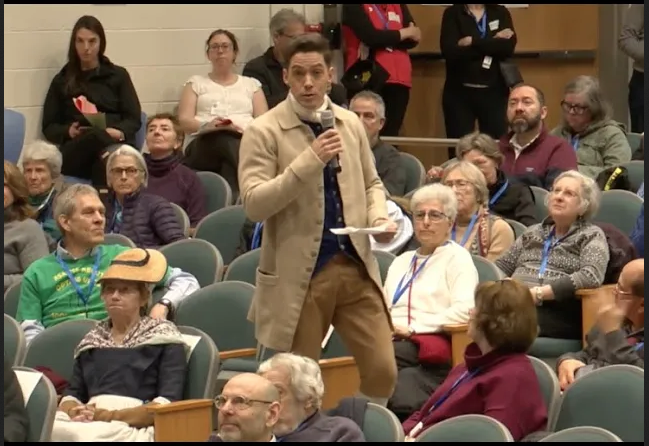 2025 Annual Town Meeting Article 21 Reenactment