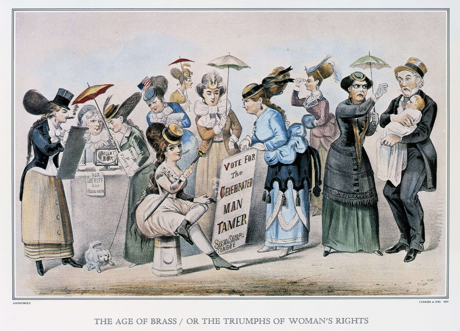 … it took over 100 years for the women of Lincoln to broadly embrace the right to vote?