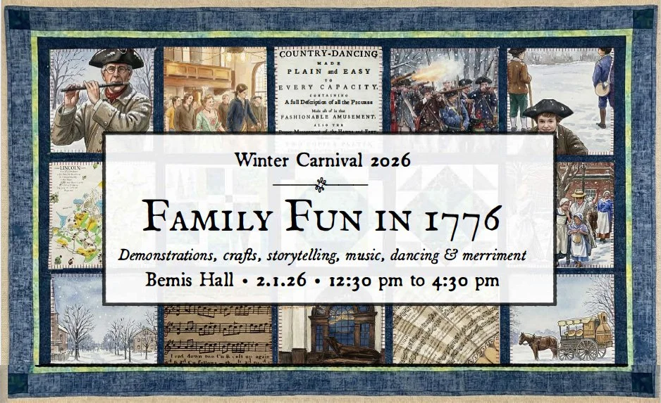 Winter Carnival 2026: Family Fun in 1776