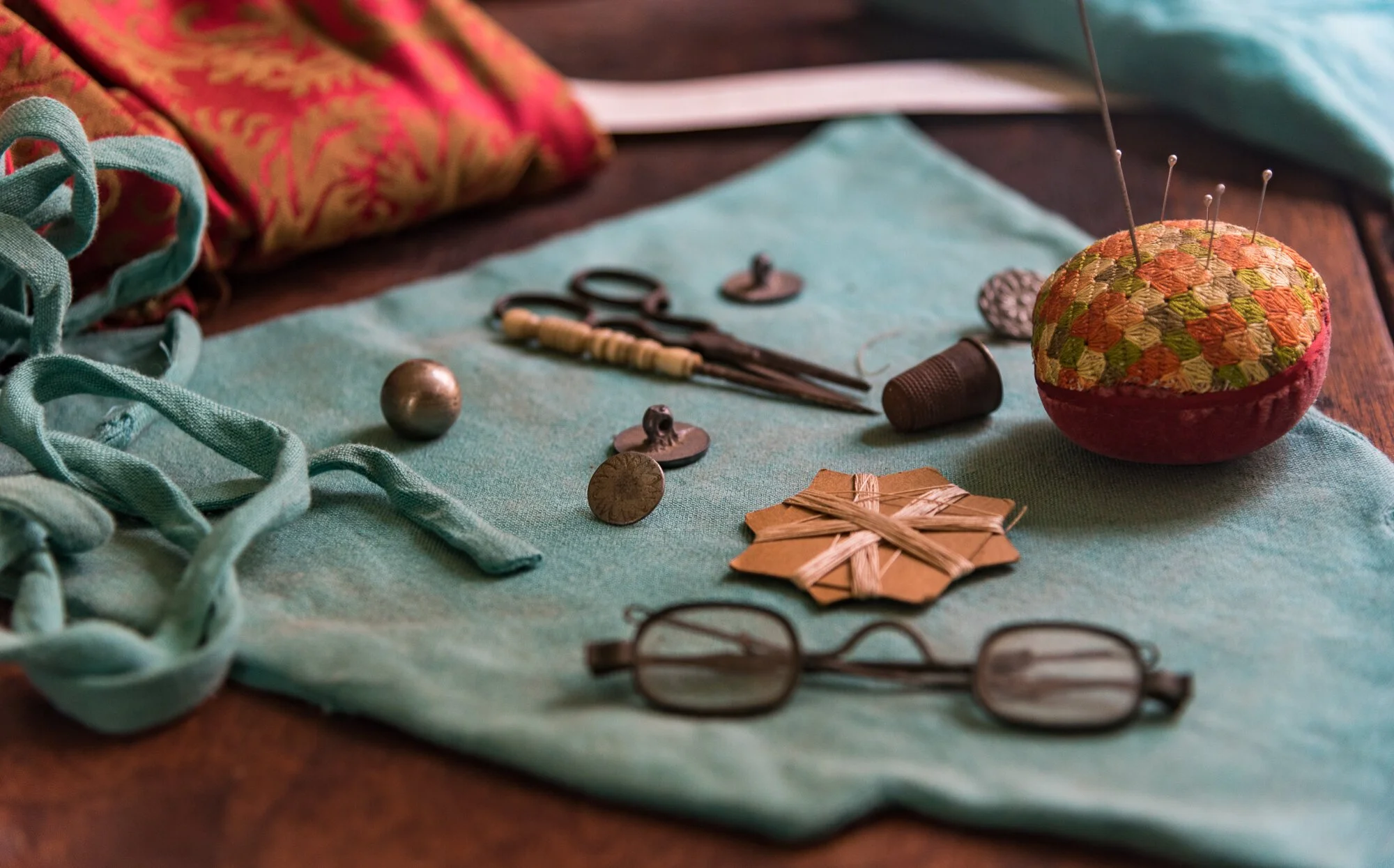 … That against all odds, Violet Thayer of Lincoln was a successful businesswoman?