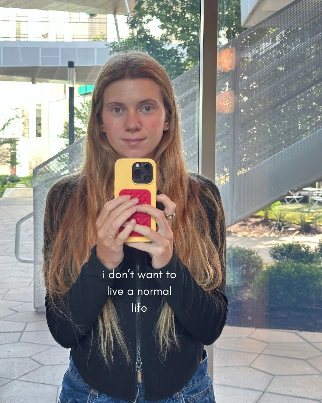 nothing about this universe is “normal” but sometimes we forget. 
i don’t want to live a normal life.
i want to live awake…
to notice, to breathe, to move toward what’s good.
this one is for the #poetryofconsciousness