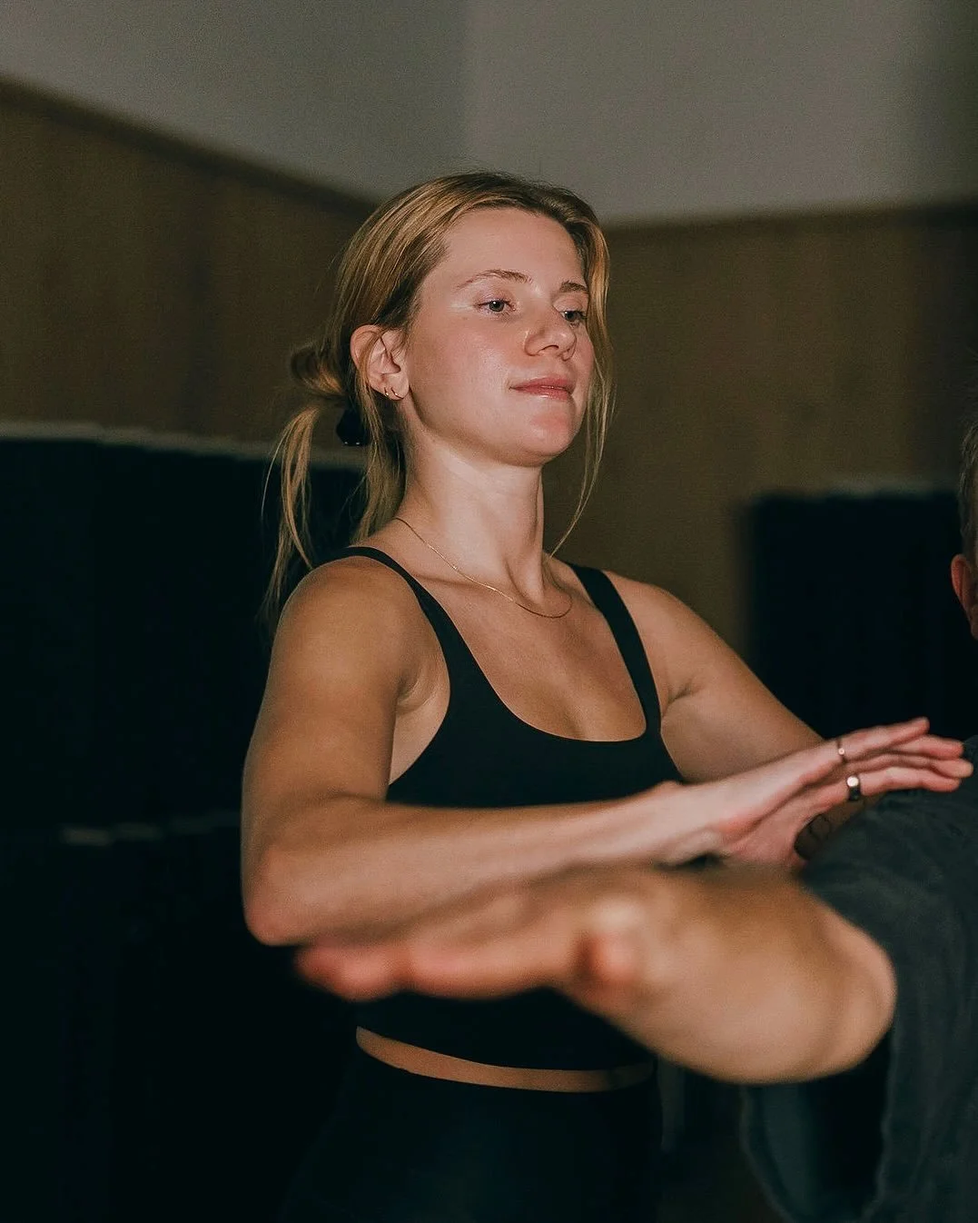 there’s a certain feeling, at the start of class, when we step to the top of the mat and close our eyes. if the breath is just right, if the music is just right, the moment becomes extraordinary. 
nothing has happened, nothing has changed, but