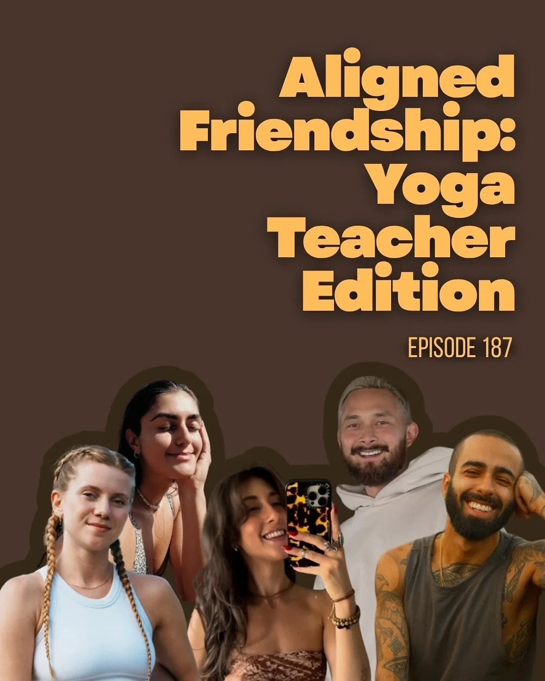 today on the leadership and yoga podcast, join us for a behind the scenes look into our self-created yoga teacher mastermind and friendship group. There are some absolute keys for finding authentic friendship in the yoga world, along with some good l