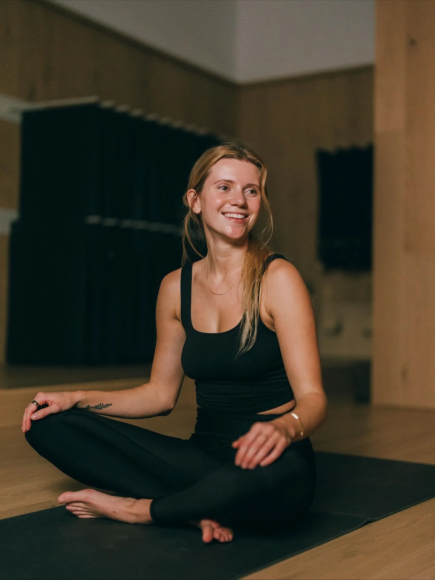 all of the physical practice we do in yoga is to teach us that we are not this physical form. 

it sounds like a paradox, or an ironic step we could just skip, but it carries deep value. 

when we stumble deeper down the path of yoga, its essence sta