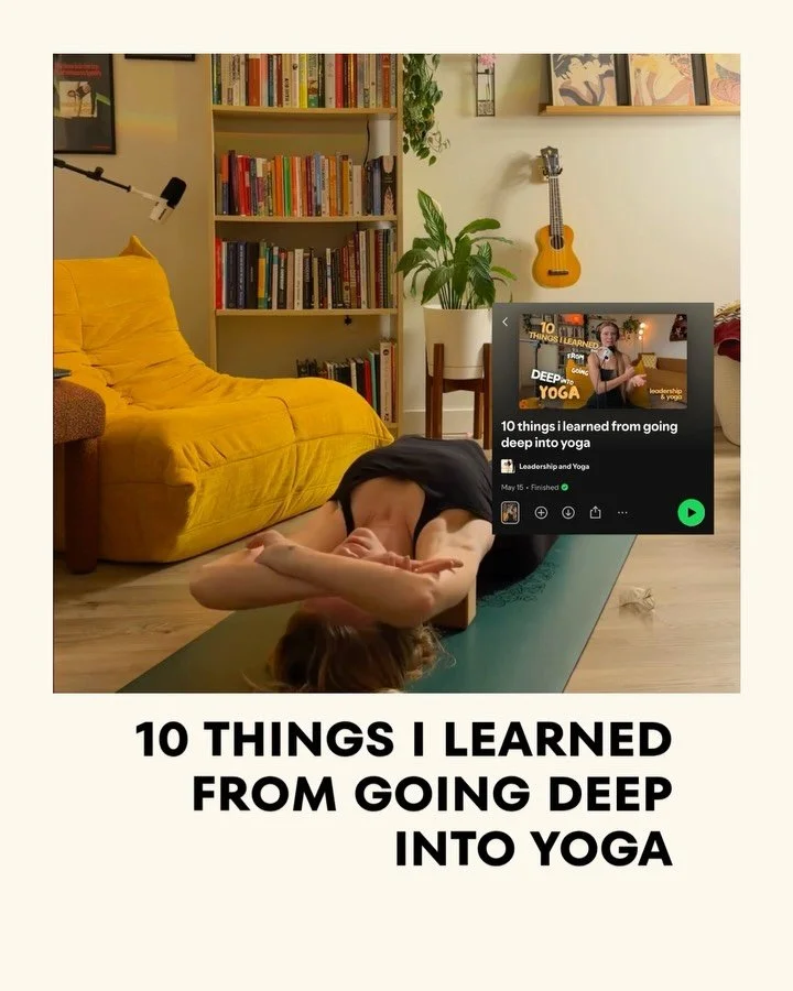 everything yoga means to me in a list of 10 things seems like an impossible task, but here it is. 

this was the result of endless synthesizing of materials, and experiences, trainings, first hand encounters with what yoga feels like and what my yoga