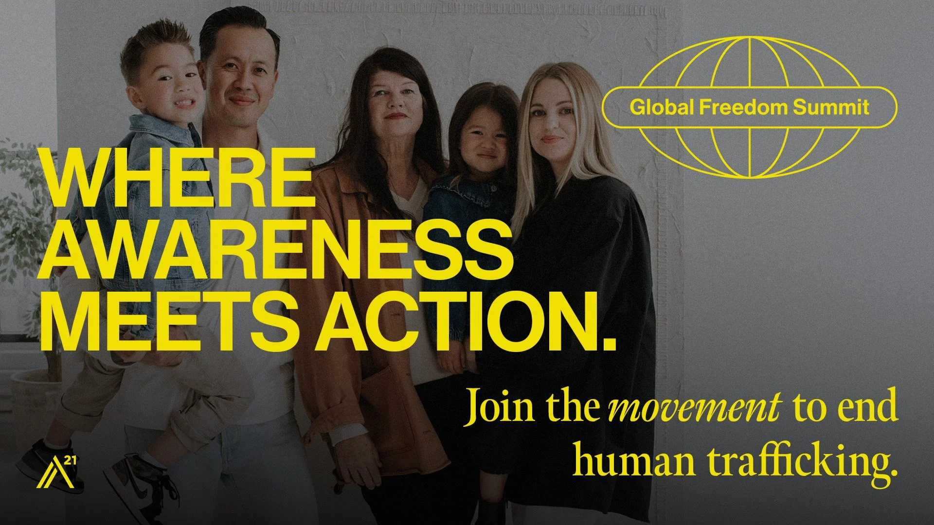 Global Freedom Summit 2025 (A21 Campaign)